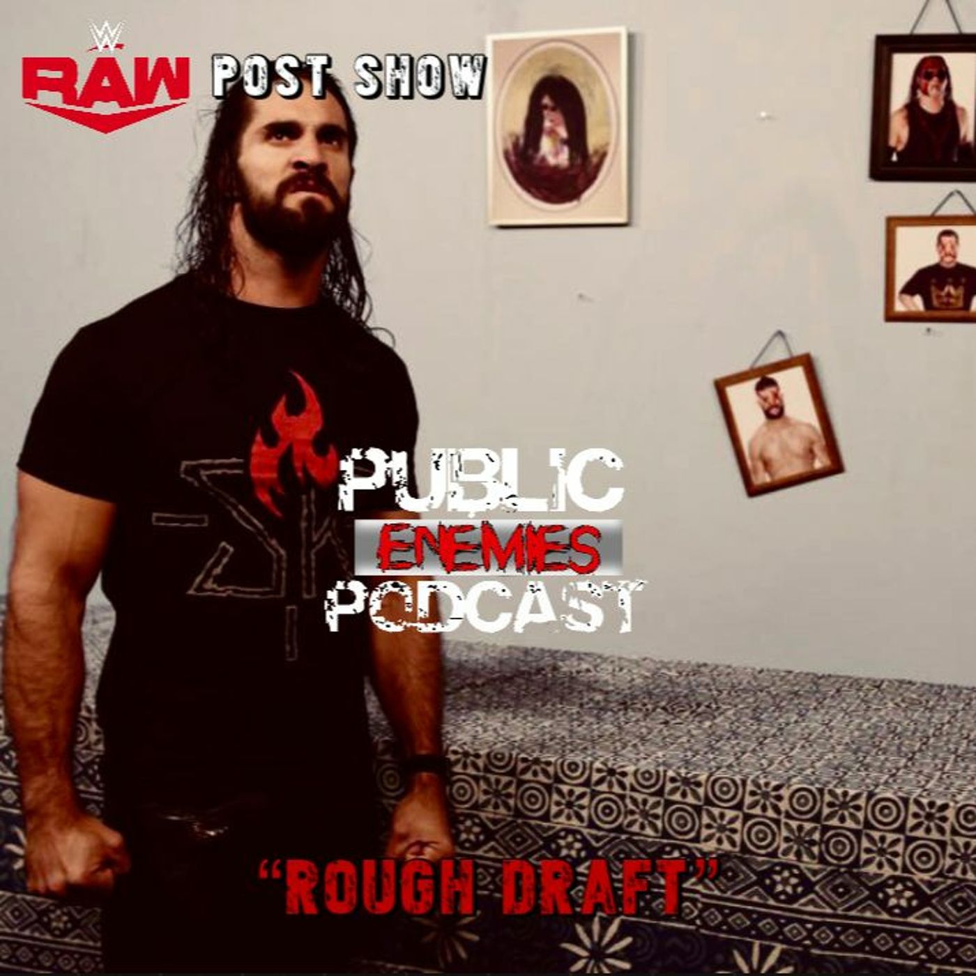 WWE Raw Post Show | WWE Draft Recap, Seth Burns It Down, Mike Kanellis Asks For Release?
