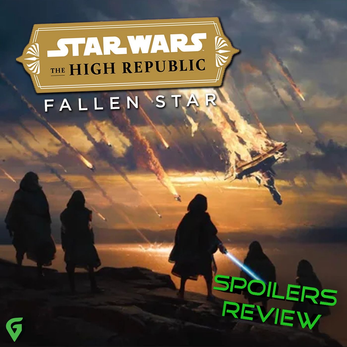 Star Wars: Fallen Star (The High Republic) Spoilers Review