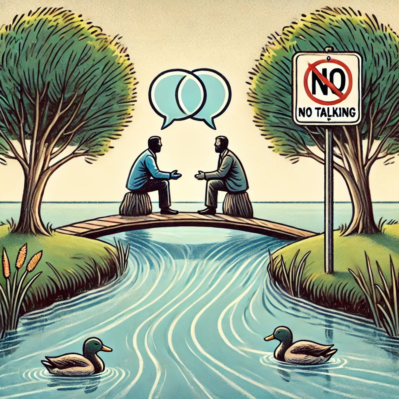 "Avoiding confrontation is the best way to maintain peace and avoid guilt." episode artwork