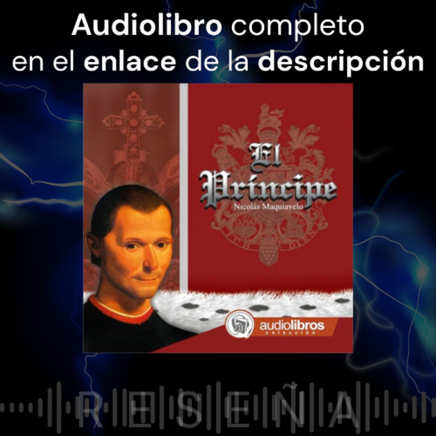 Portada de Audiolibros