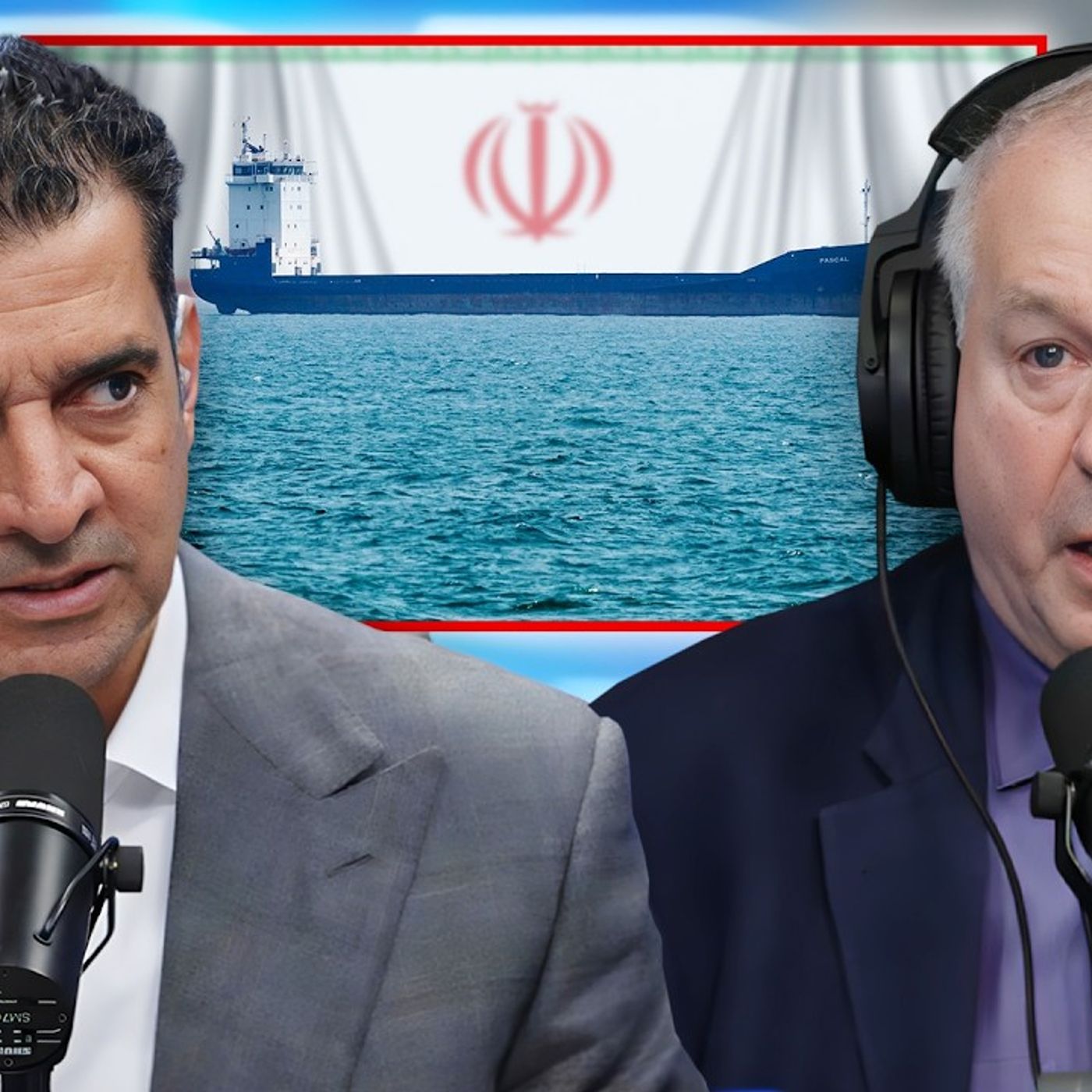“Iran BROKE The Ceasefire” - Two Ships SEIZED at Strait of Hormuz By Iran