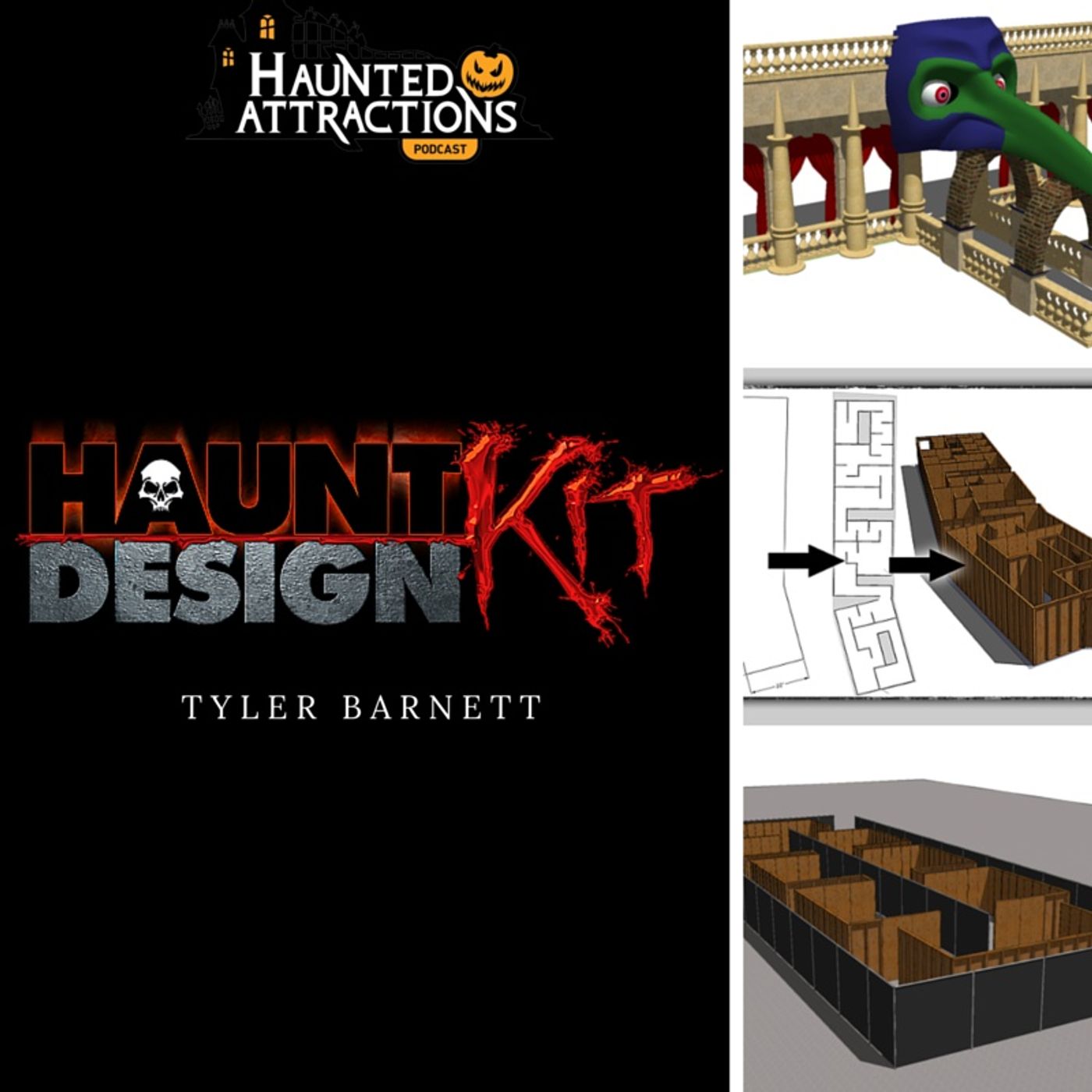 E205 HauntDesignKit.com - The #1 Online Resource For Haunted Attractions Image