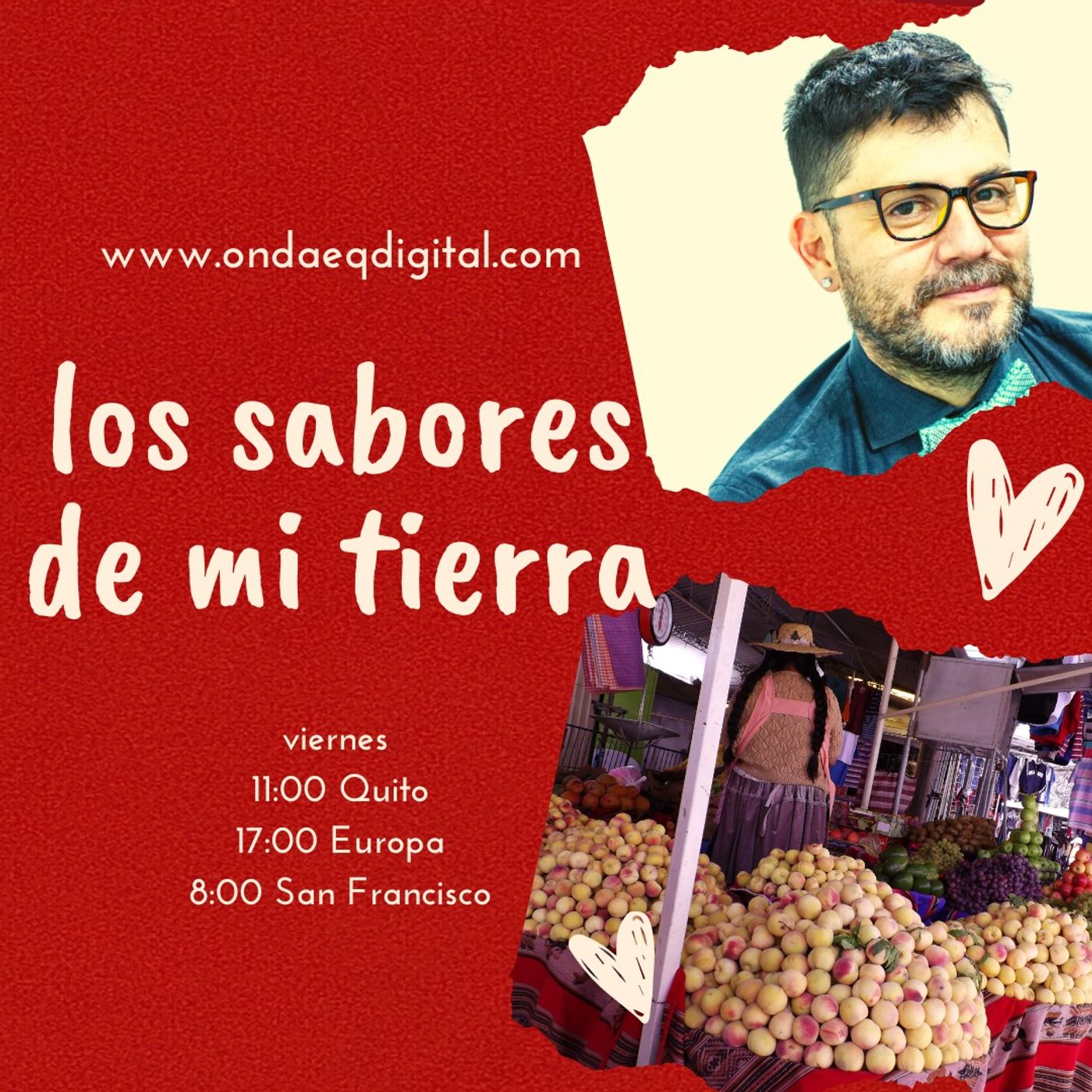 Los sabores de mi tierra