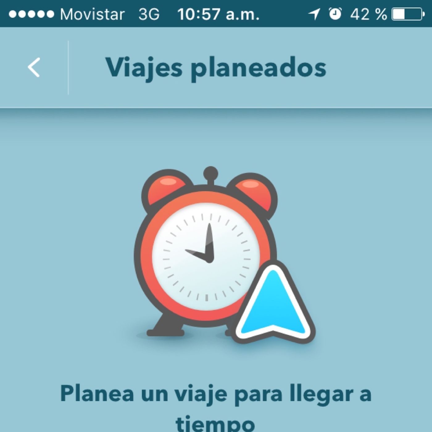 Planificar Viaje con Waze
