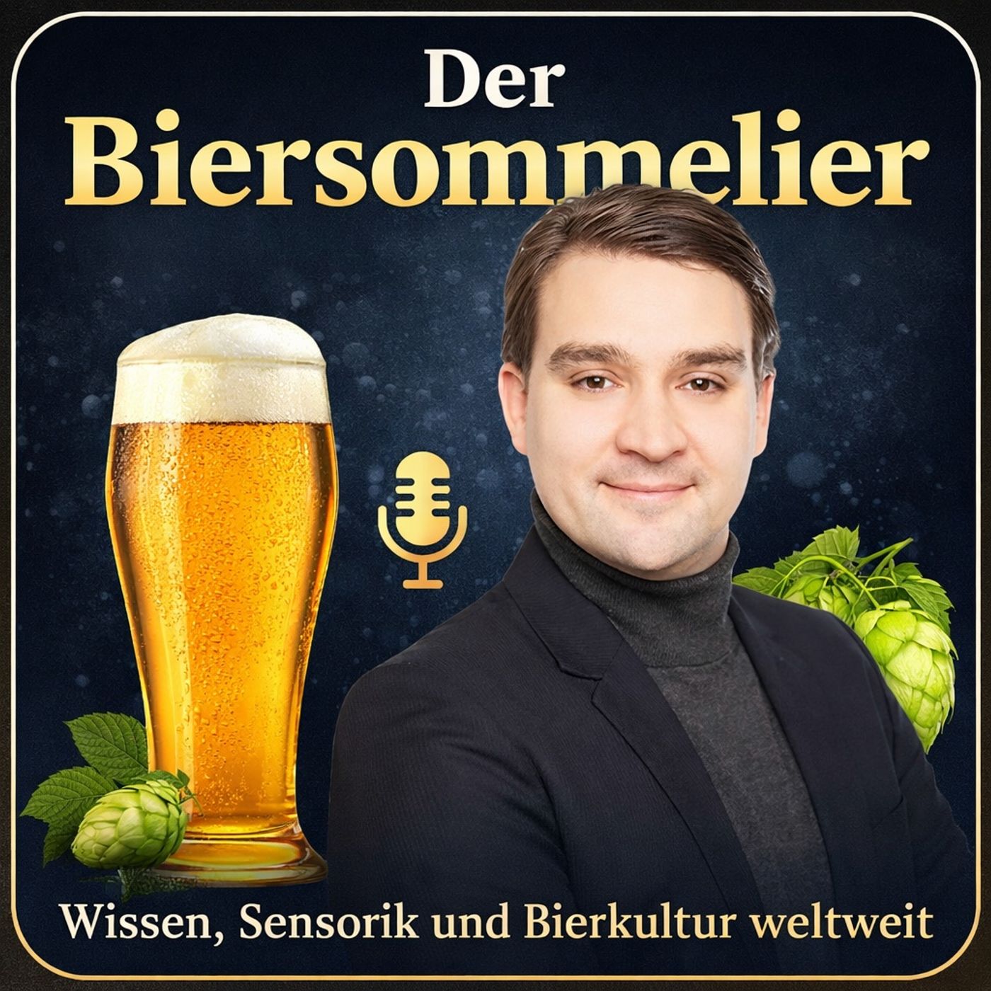 Der Biersommelier – mehr als Geschmack cover art