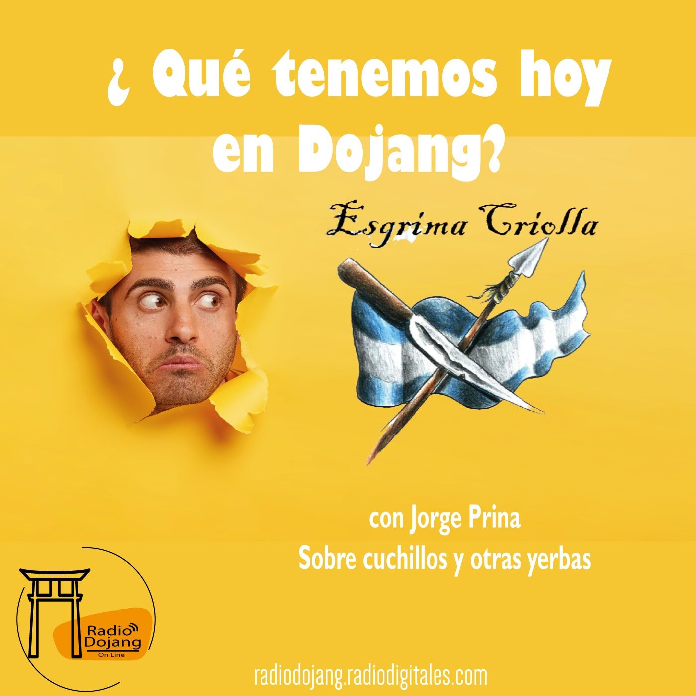 ESGRIMA CRIOLLA cover art
