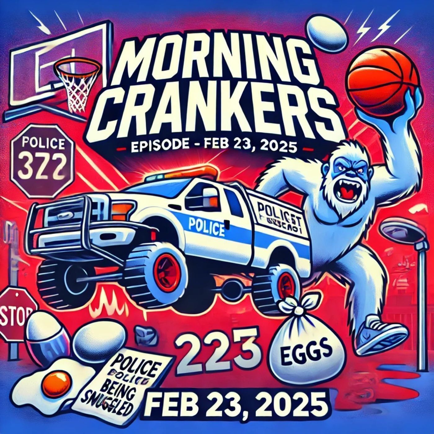 Morning Crankers: Comedy - News & Outrageous Real-Life Stories