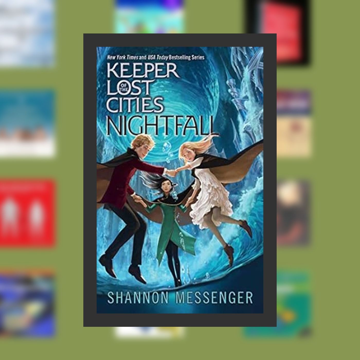 Read [Pdf]> Nightfall (6) (Keeper of the Lost Cities) By  Shannon Messenger (Author)  Full Episode episode artwork