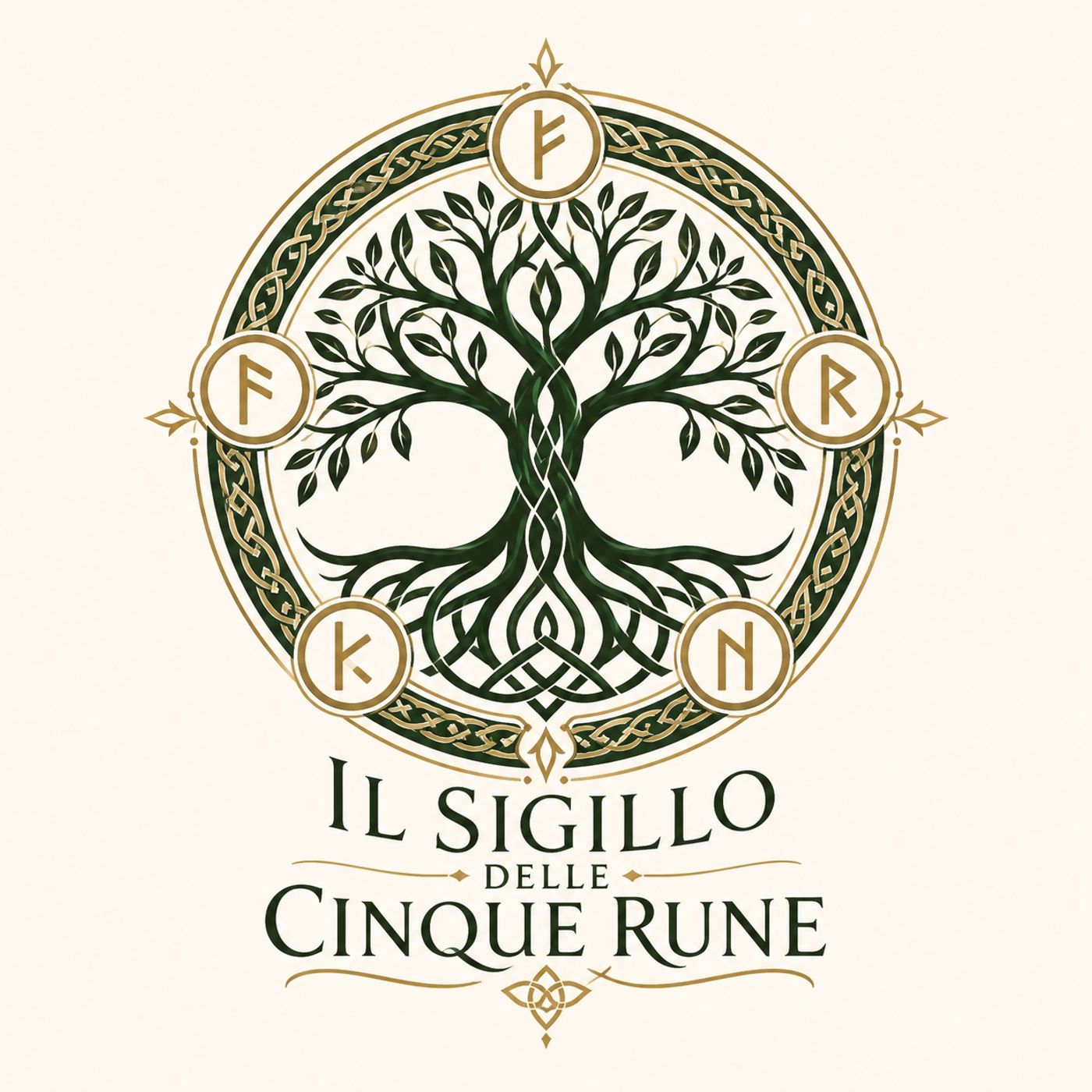 Copertina di Il sigillo delle cinque rune