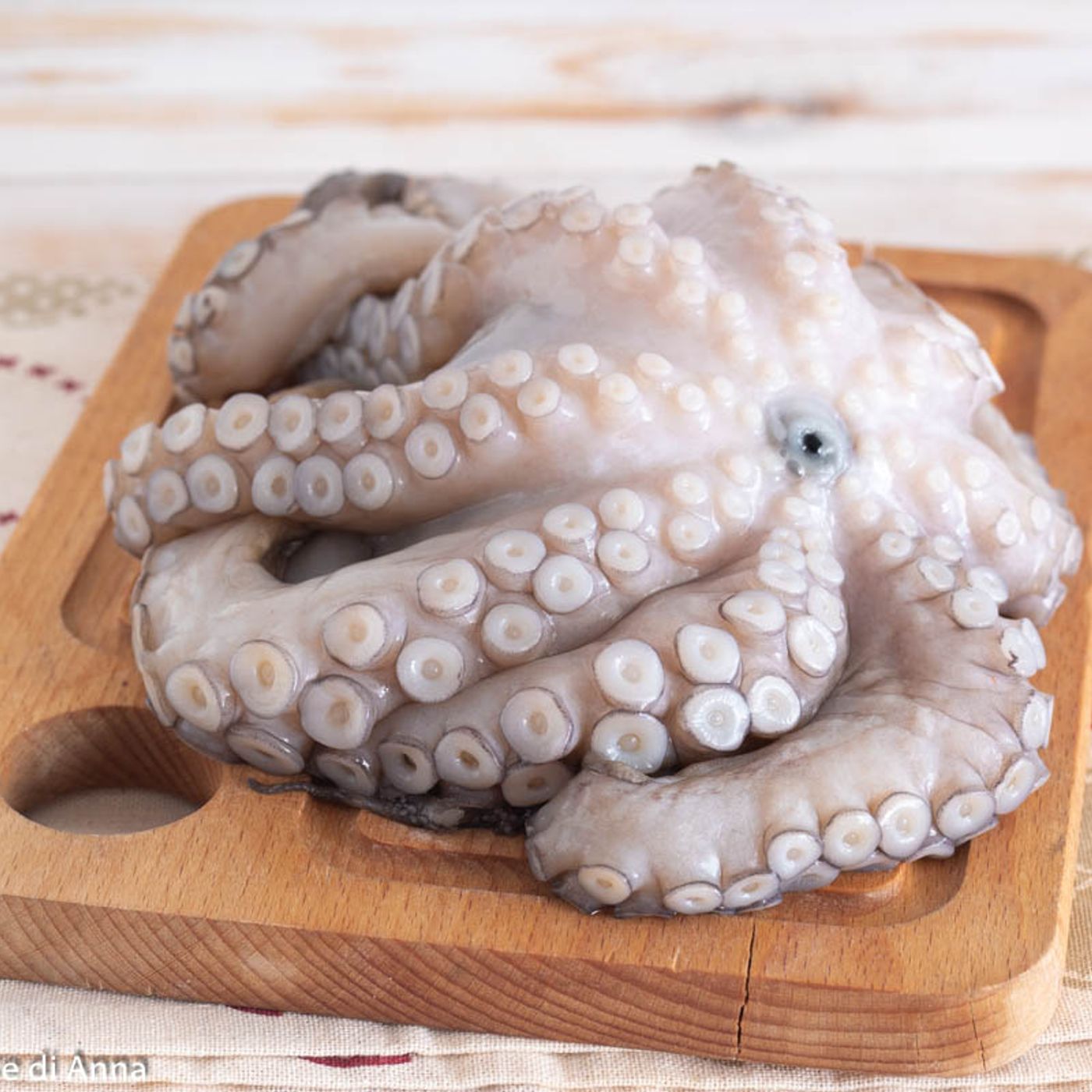 Come cucinare il polpo