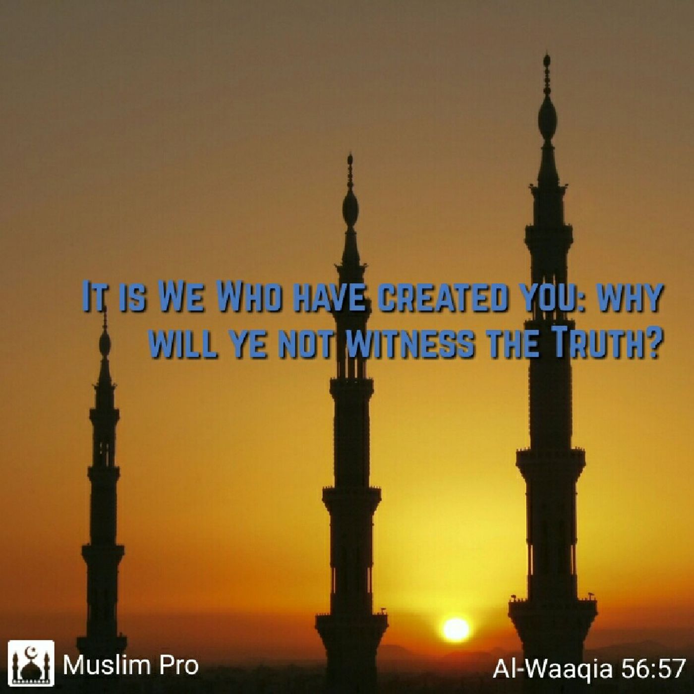 ENTHUSIASTICS OF THE Good MUSLIM