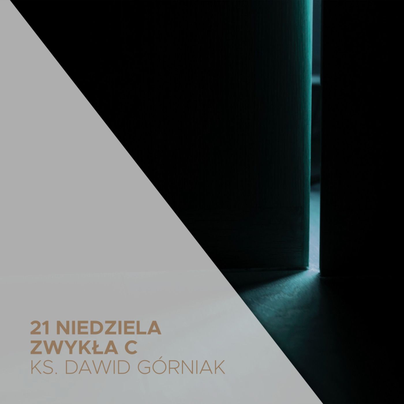 21.08.2022 - 21 Niedziela Zwykła C - ks. Dawid Górniak episode artwork