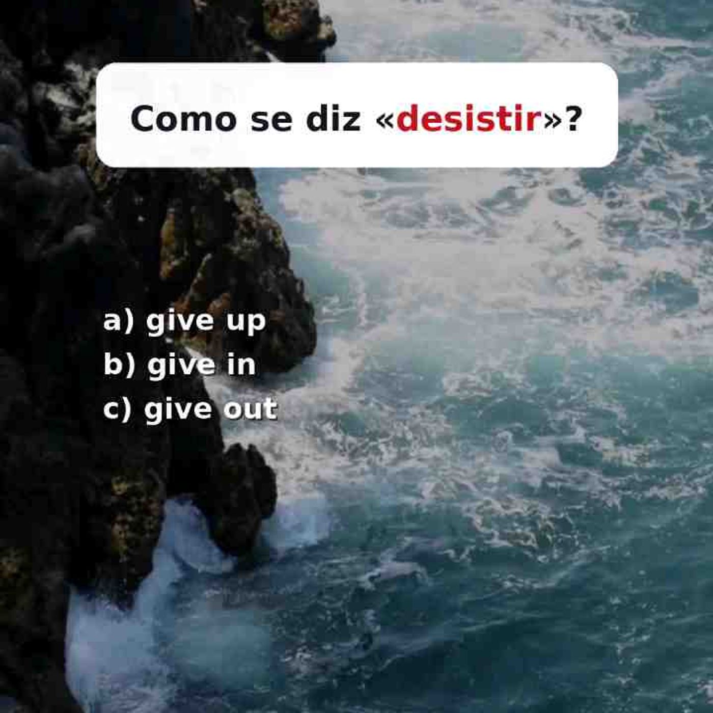 Teste seu inglês B2 com 4 perguntas de phrasal verbs úteis para conversas e trabalho.