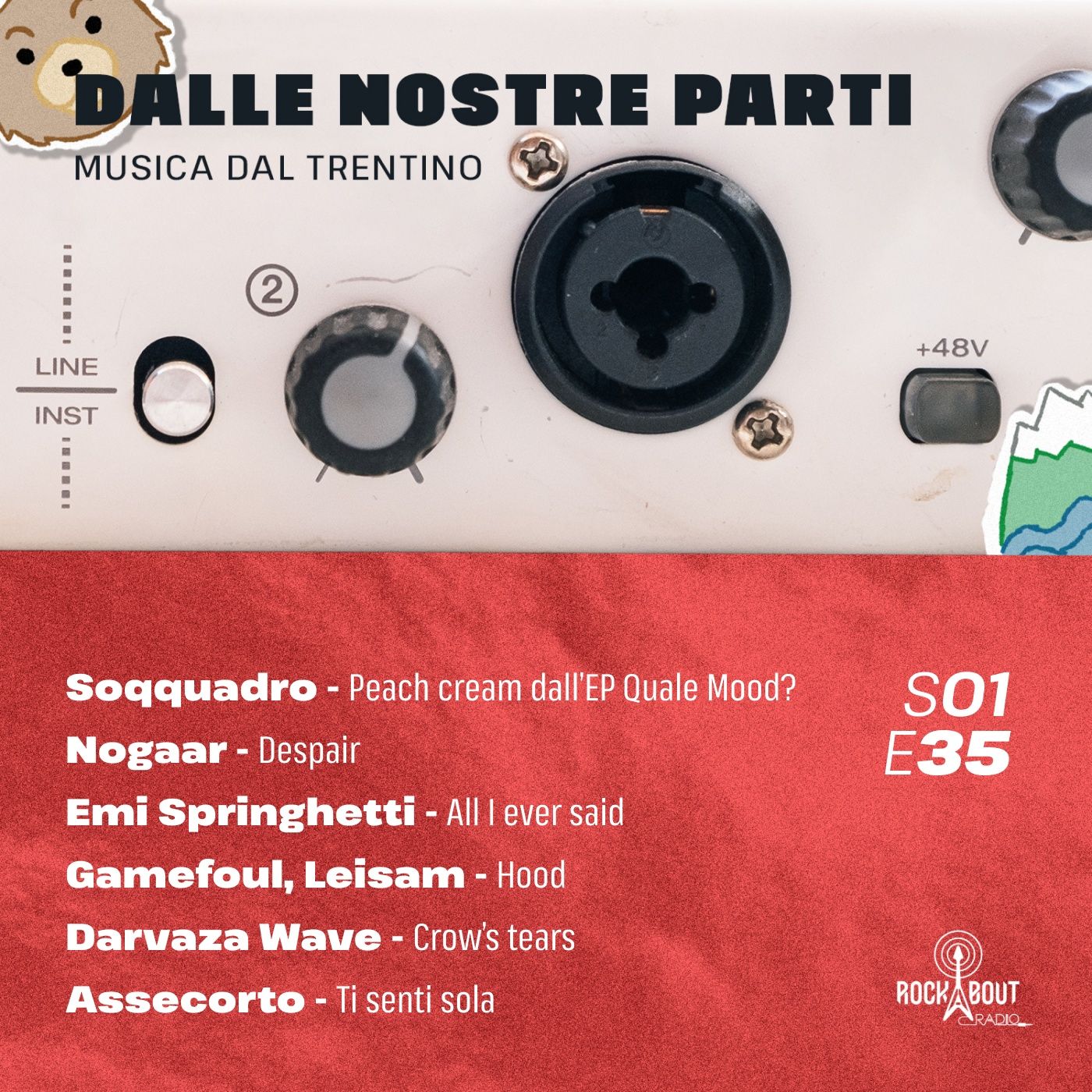 S02E35 - Soqquadro, Nogaar, Emi Springhetti, Gamefoul, Darvaza Wave e Assecorto episode artwork