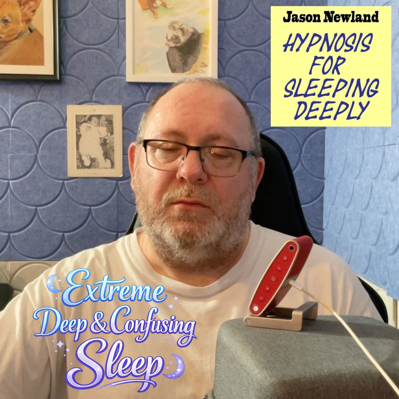 (Overnight | Voice Only) Extreme Deep & Confusing Sleep | Relax & Sleep Hypnosis | Jason Newland | 16th February 2026