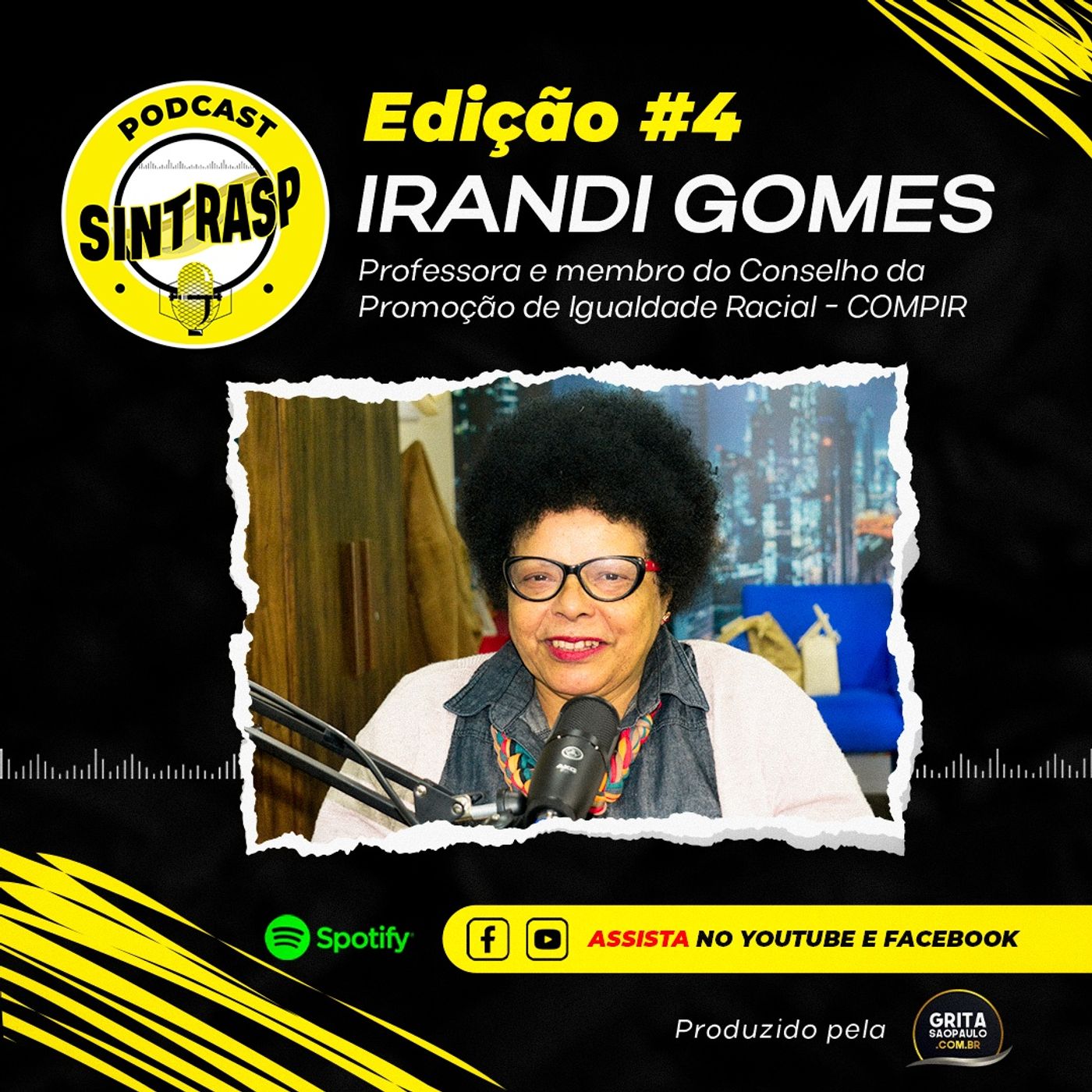 Podcast do Sintrasp