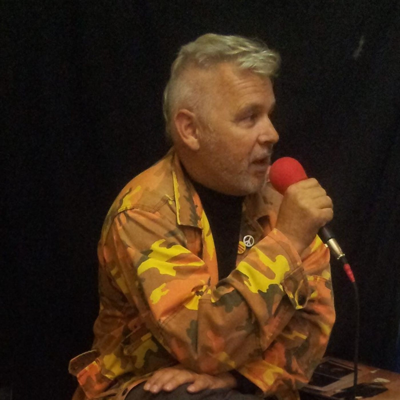 Me just talking to myself.