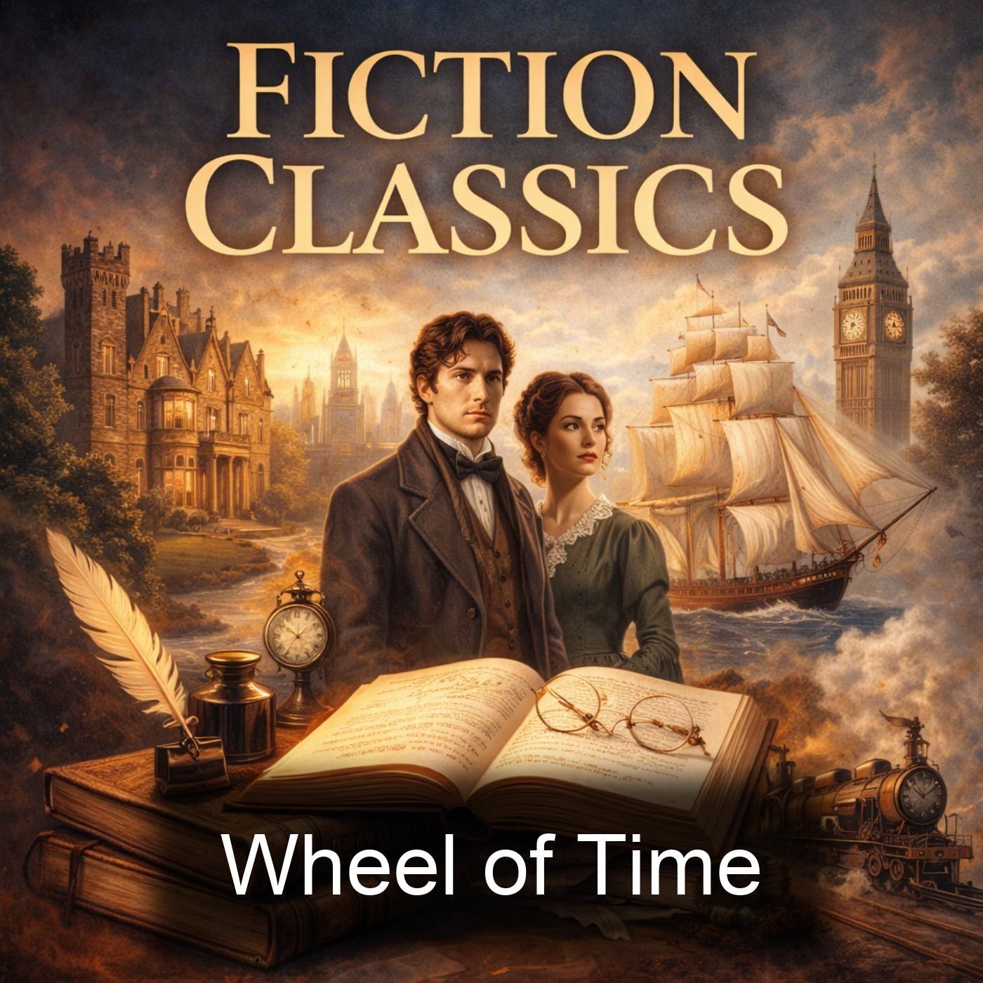 Wheel of Time cover art