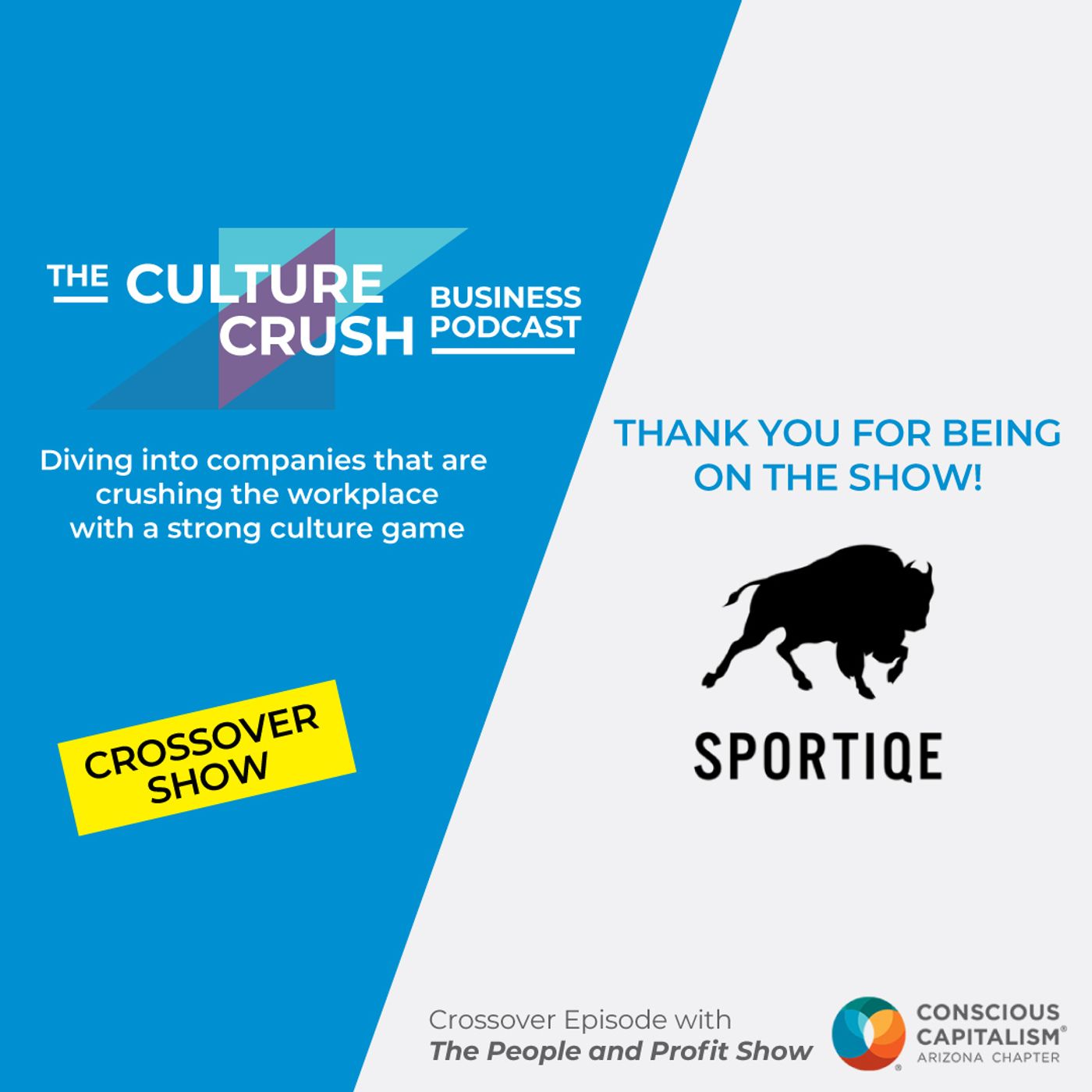The Locker Room – How Sportiqe is Growing a Safe and Conscious Place for Employees While Being a Profitable Business E10 episode artwork