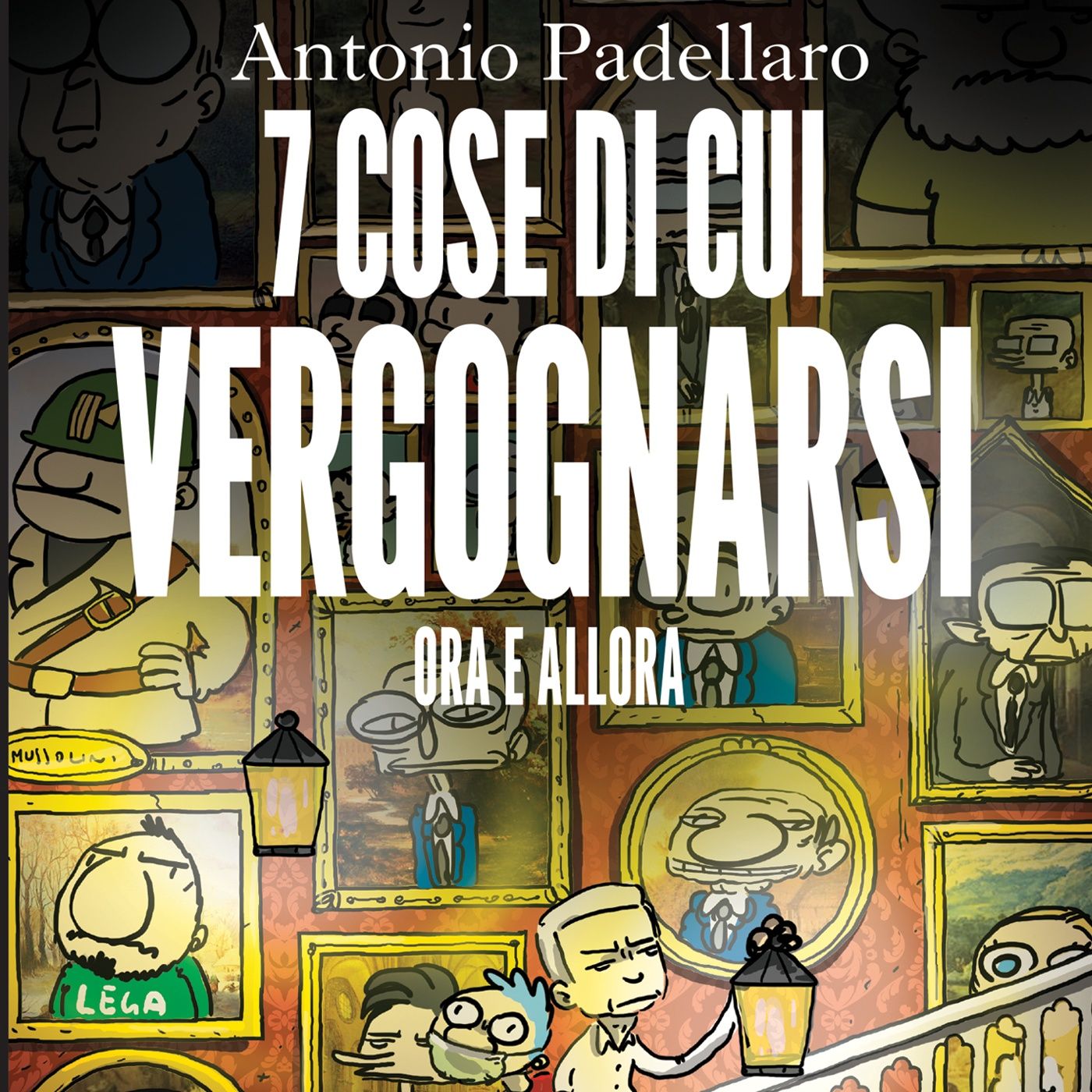 "7 cose di cui vergognarsi", il nuovo libro di Antonio Padellaro