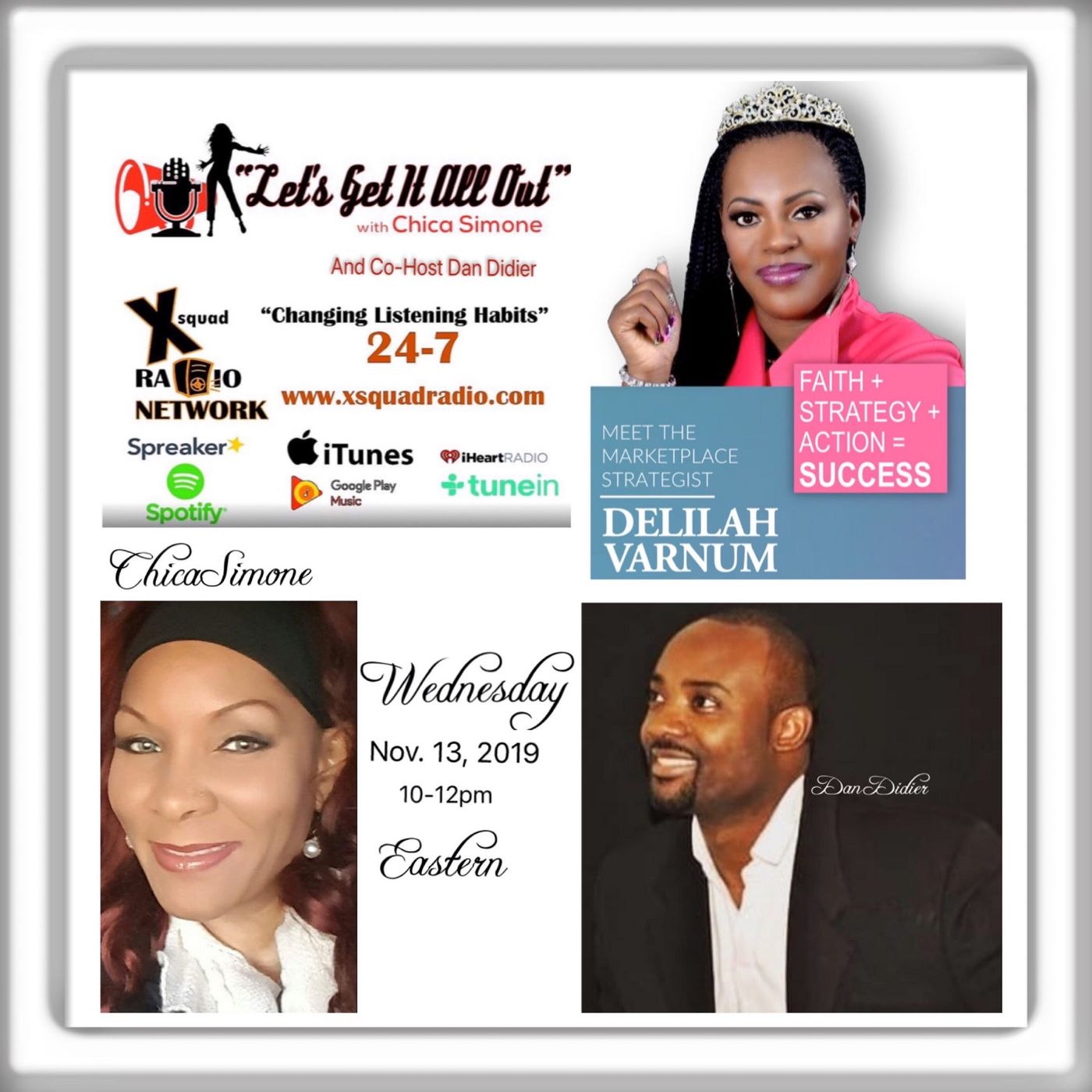 Let\'s Get It All Out With Chica Simone And Dan Didier