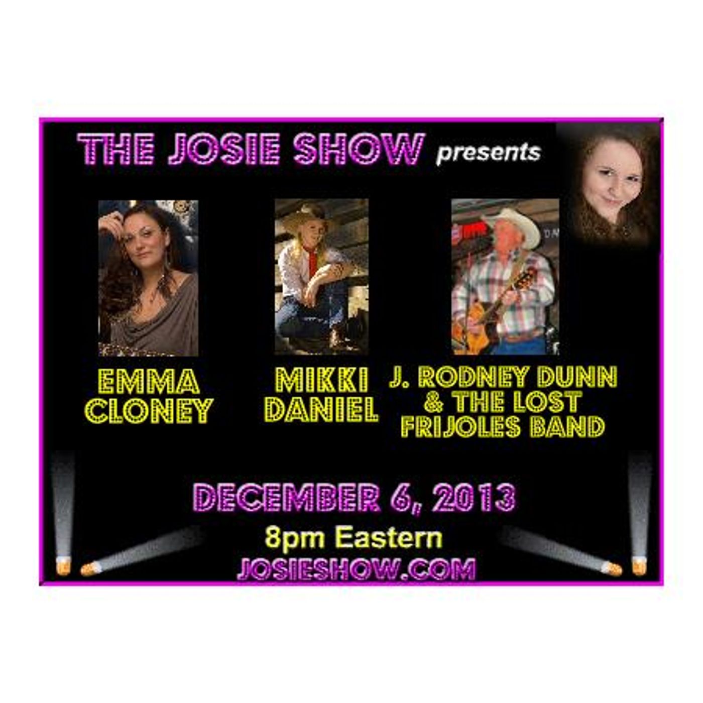 E216: Emma Cloney, Mikki Daniel, J. Rodney Dunn & The Lost Frijoles Band