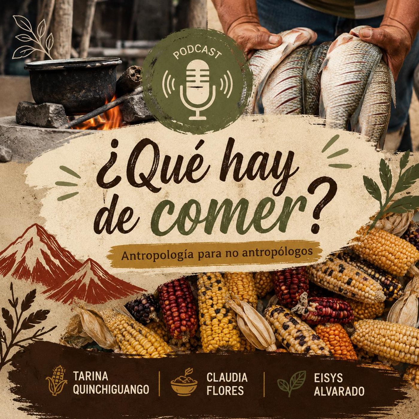 ¿Qué hay de comer?
