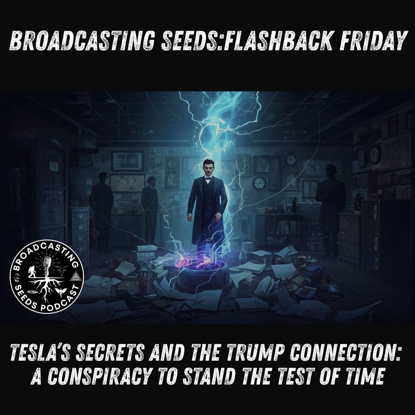 Flashback Friday:  Tesla’s Secrets and the Trump Connection:  A Conspiracy to Stand the Test of Time