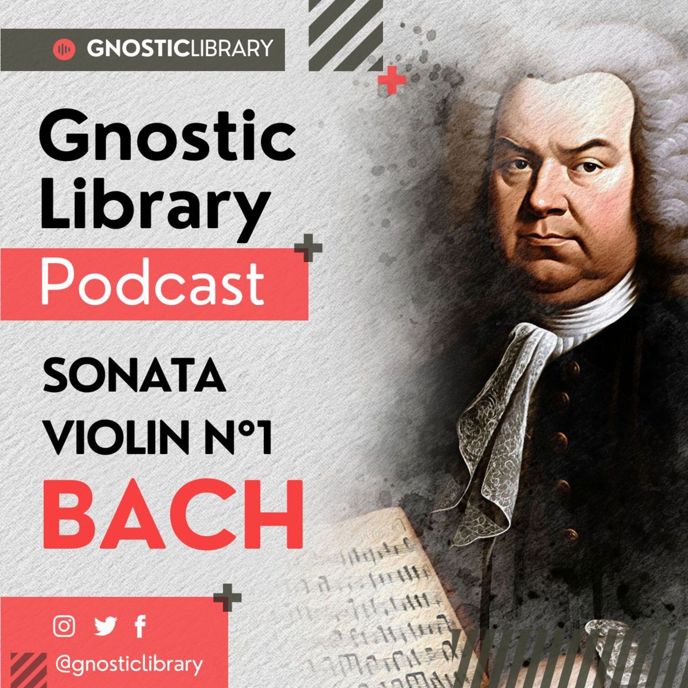 BACH ❯ Sonata No. 1 BWV 1001
