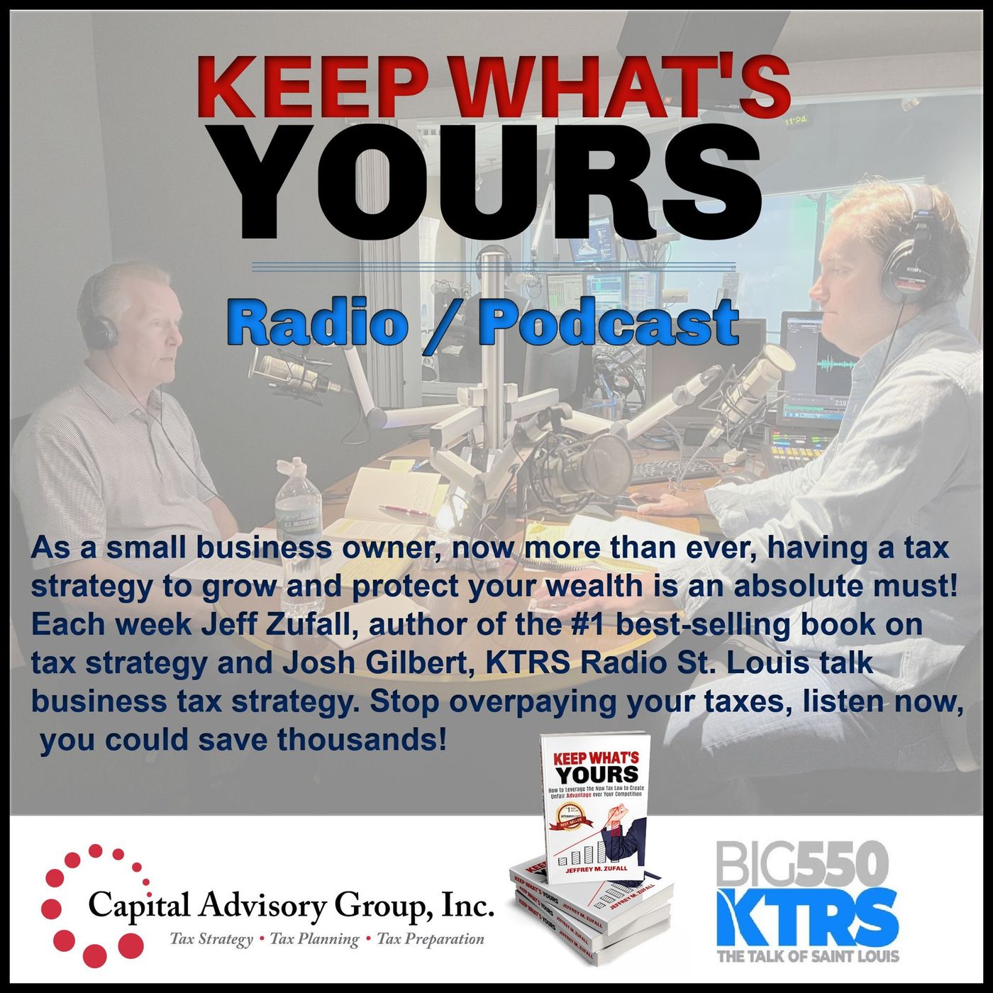 2024-12-14 Keep What’s Yours — Keep What's Yours cover