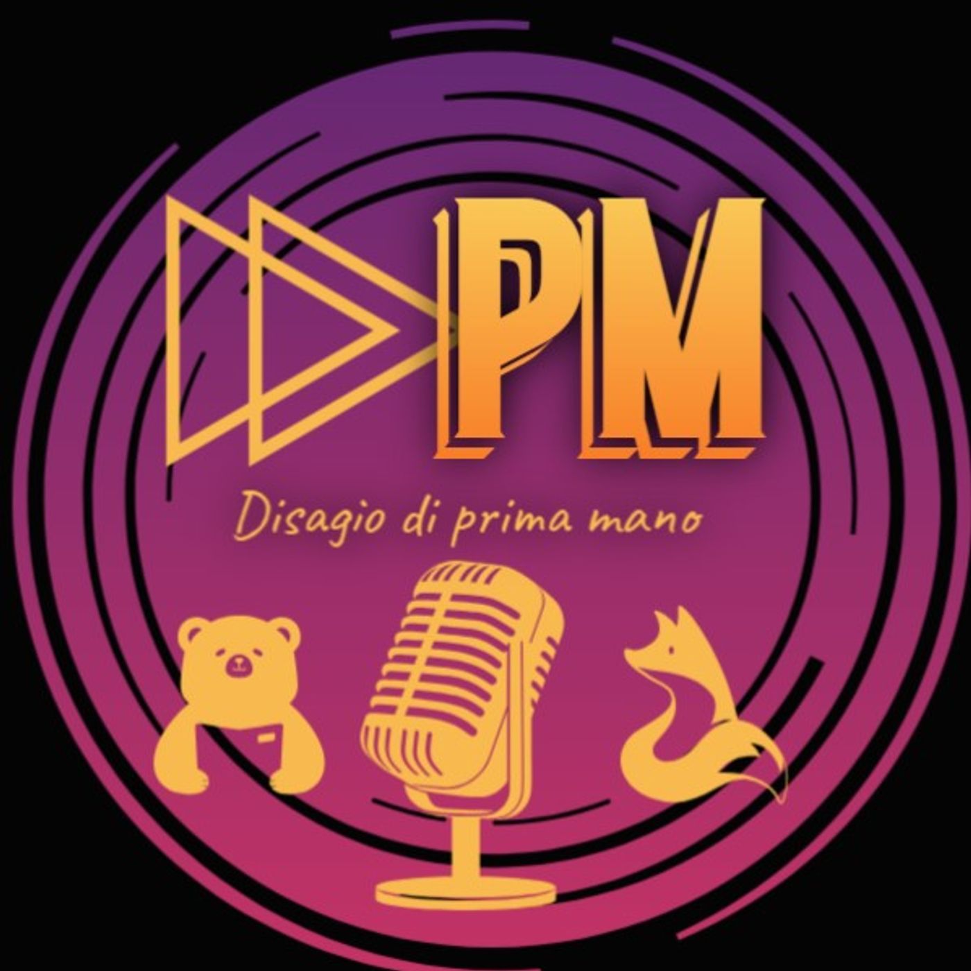Disagio di Prima Mano podcast artwork
