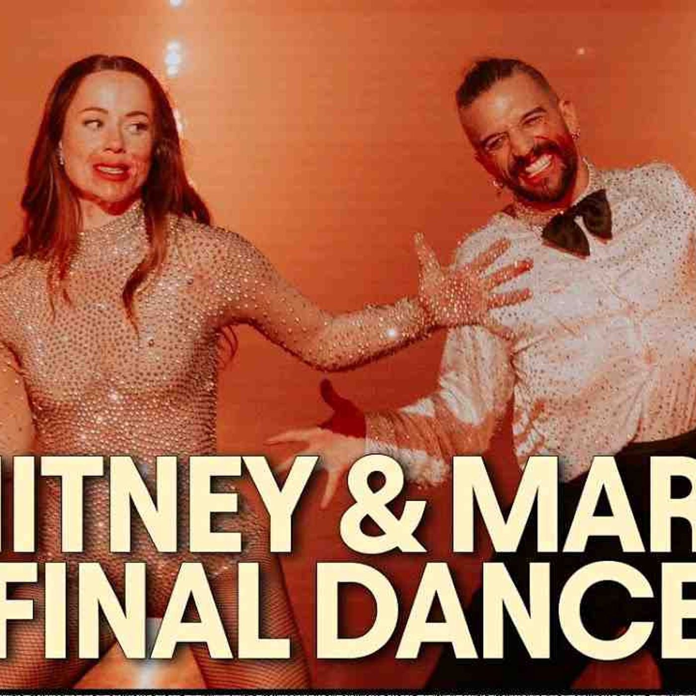 Dancing with the Stars Whitney  Marks Final Dance