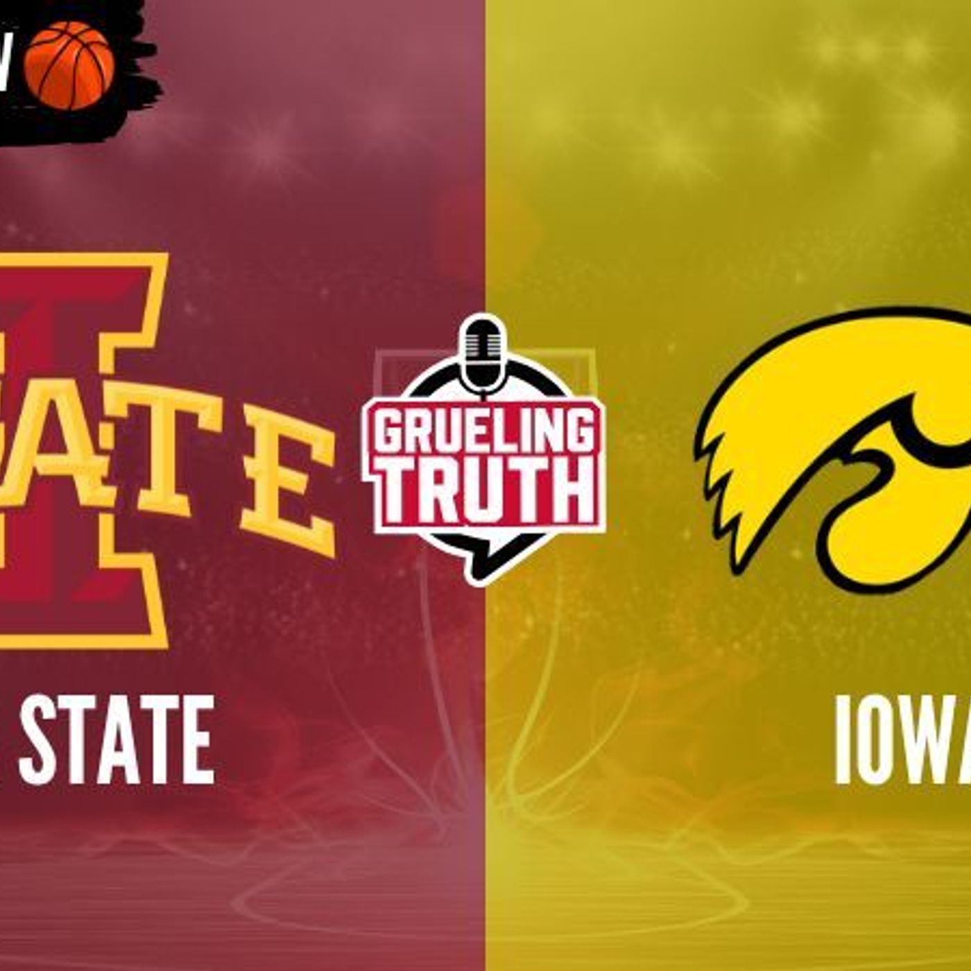 College Basketball Show Preview: Iowa vs Iowa State