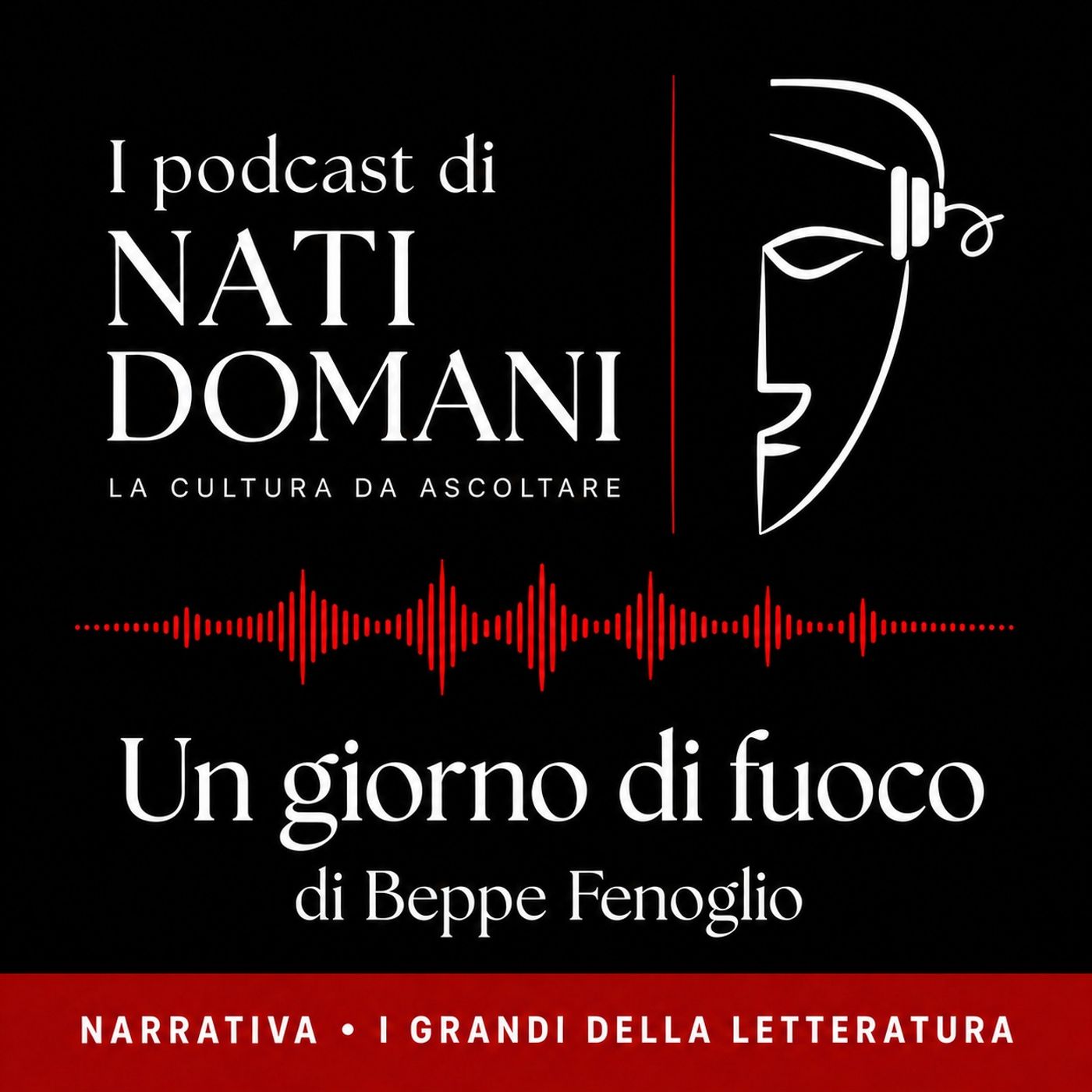 Un giorno di fuoco – Beppe Fenoglio episode artwork