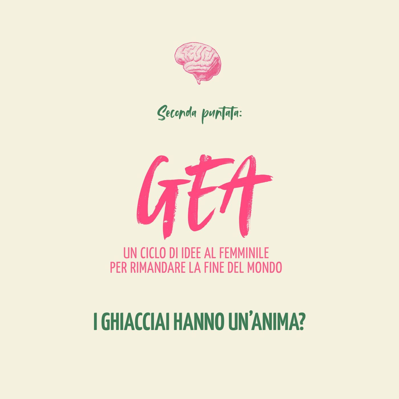 I GHIACCIAI HANNO UN’ANIMA? episode artwork