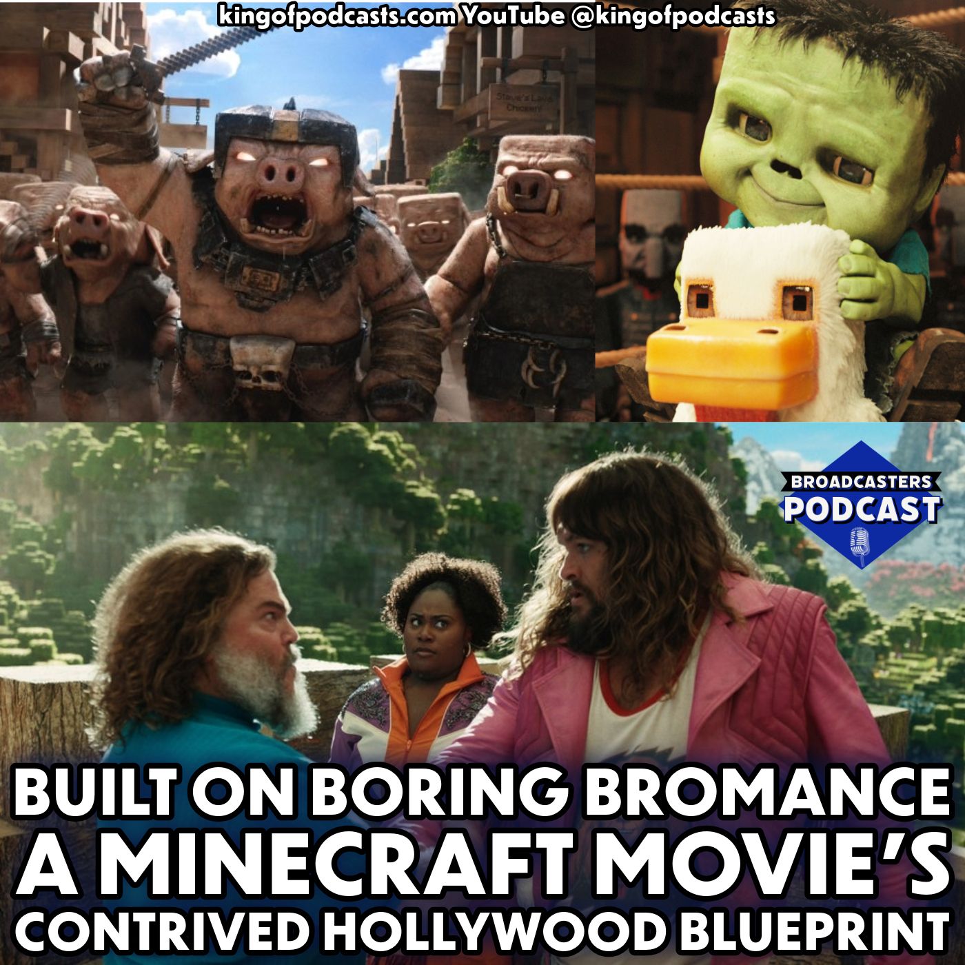 Built on Boring Bromance: A Minecraft Movie's Contrived Hollywood Blueprint episode artwork