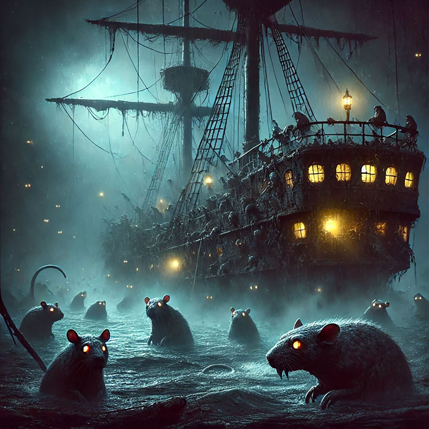 Ep.320 – Ship of the Cannibal Rats - A Terrifying Tale of Survival at Sea