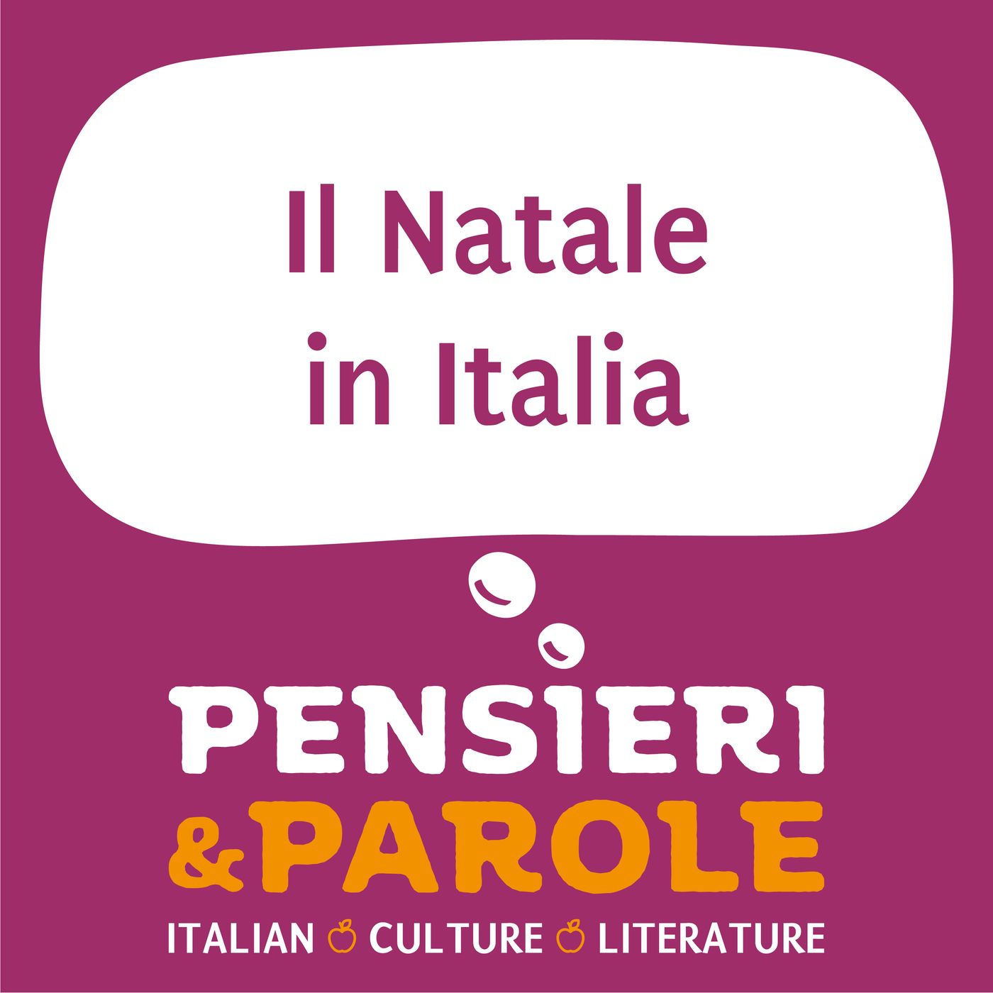Speak Italiano - Pensieri e Parole