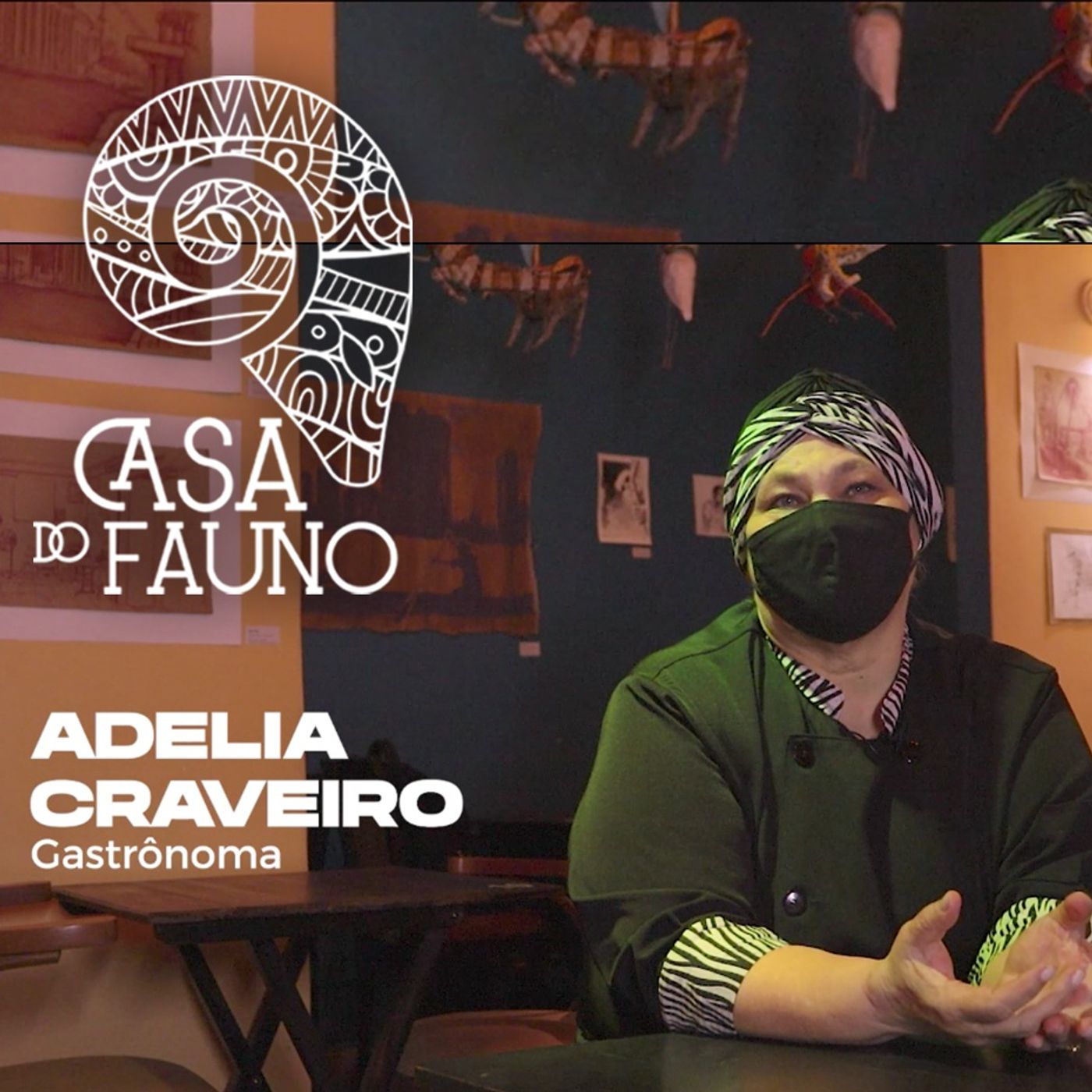 É sobre Gastronomia - Adélia Craveiro episode artwork