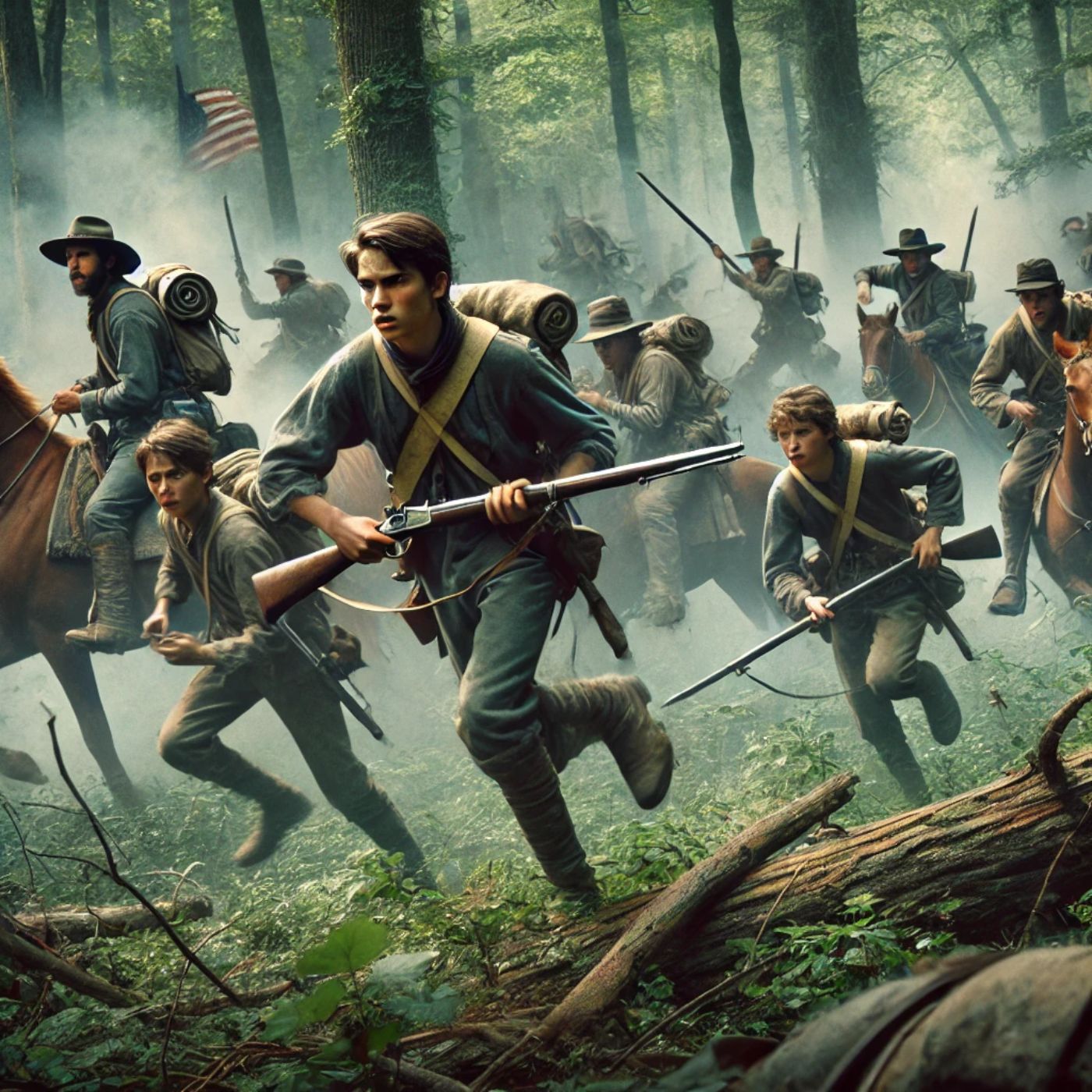 Scouts of Stonewall podcast artwork