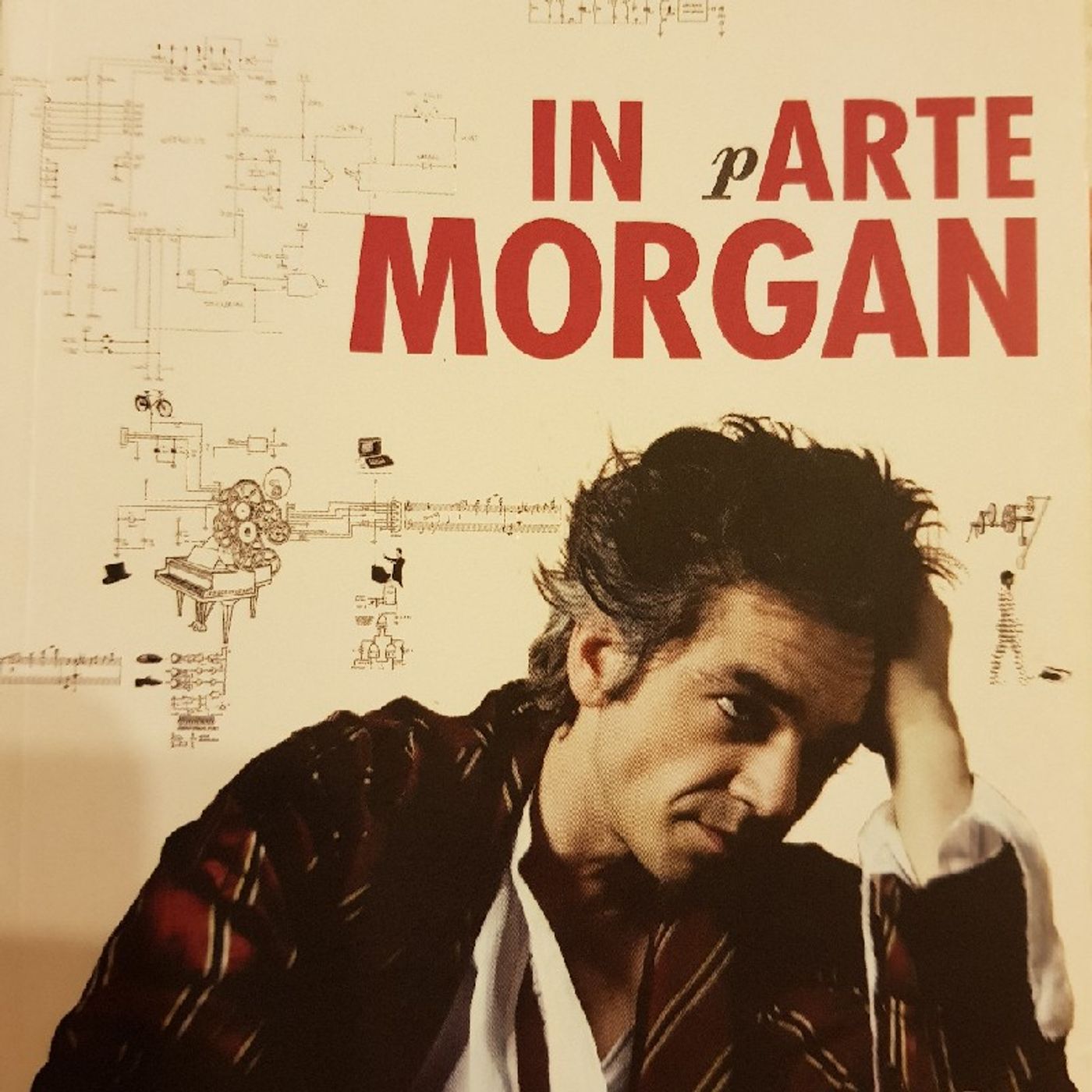 Marco Morgan Castoldi: In pArte Morgan - Cosmogonia Dei Cinque Elementi episode artwork