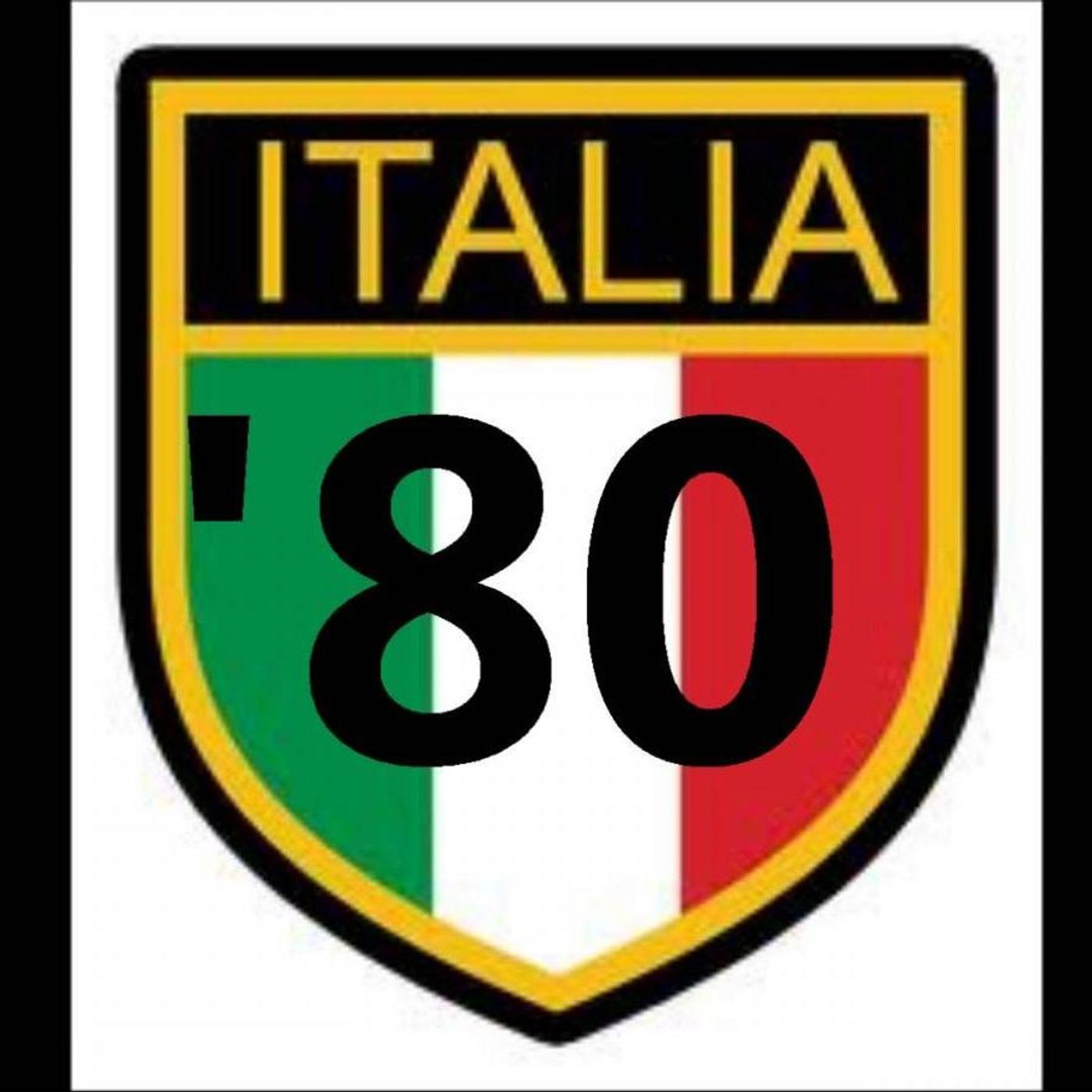 RADIOSTUDIODODICI HAPPY DAYS 80'VOGLIA DI ITALIA episode artwork