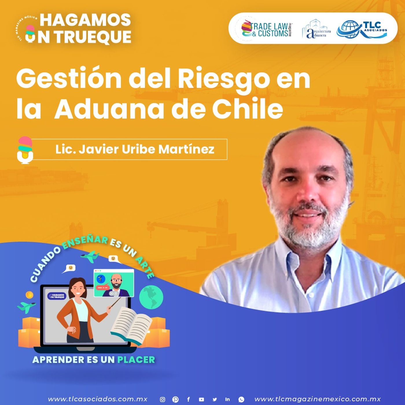 Episodio 182. Gestión del Riesgo en la Aduana de Chile episode artwork