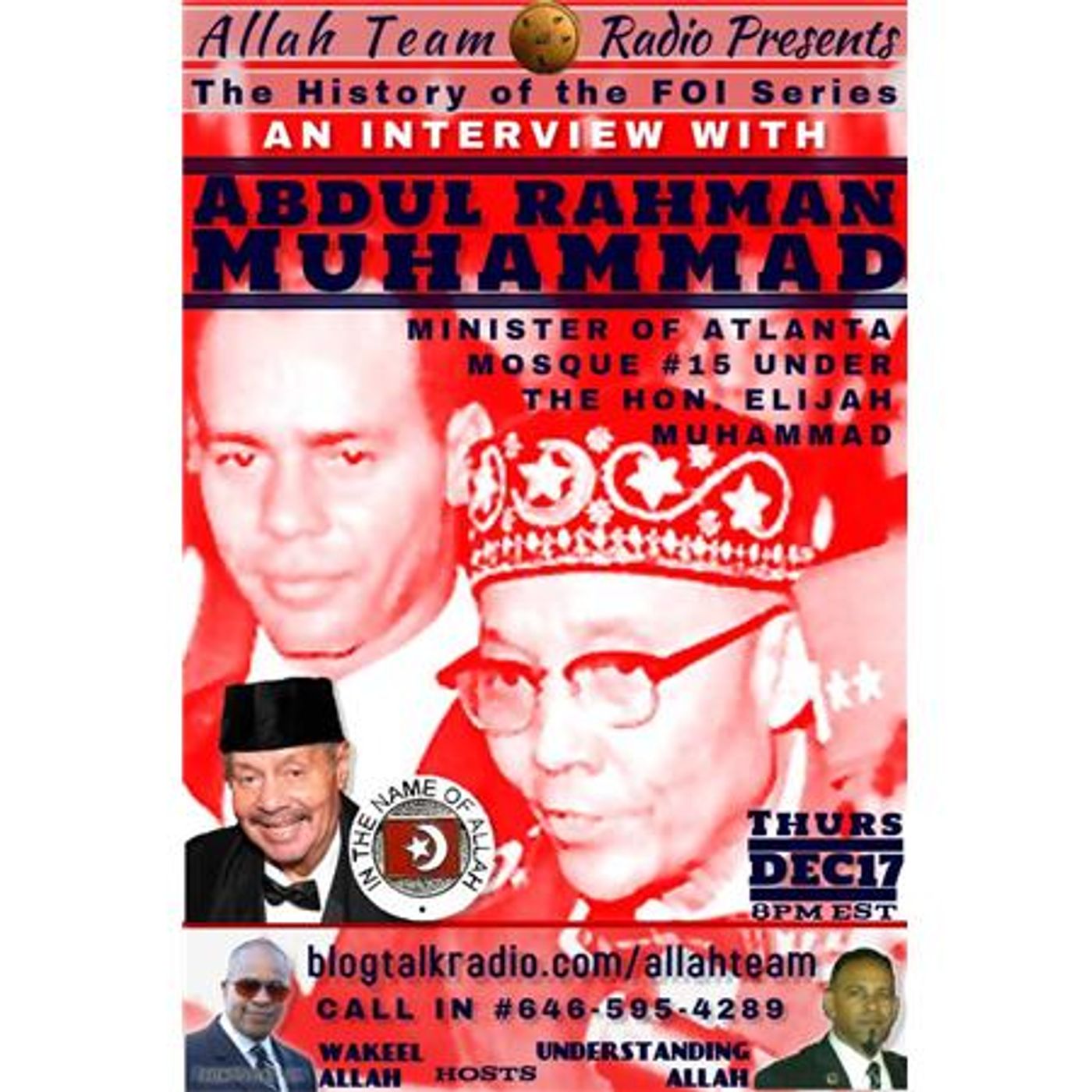 FOI Series: Interview w/ Min. Abdul Rahman Muhammad, NOI Pioneer of the South episode artwork