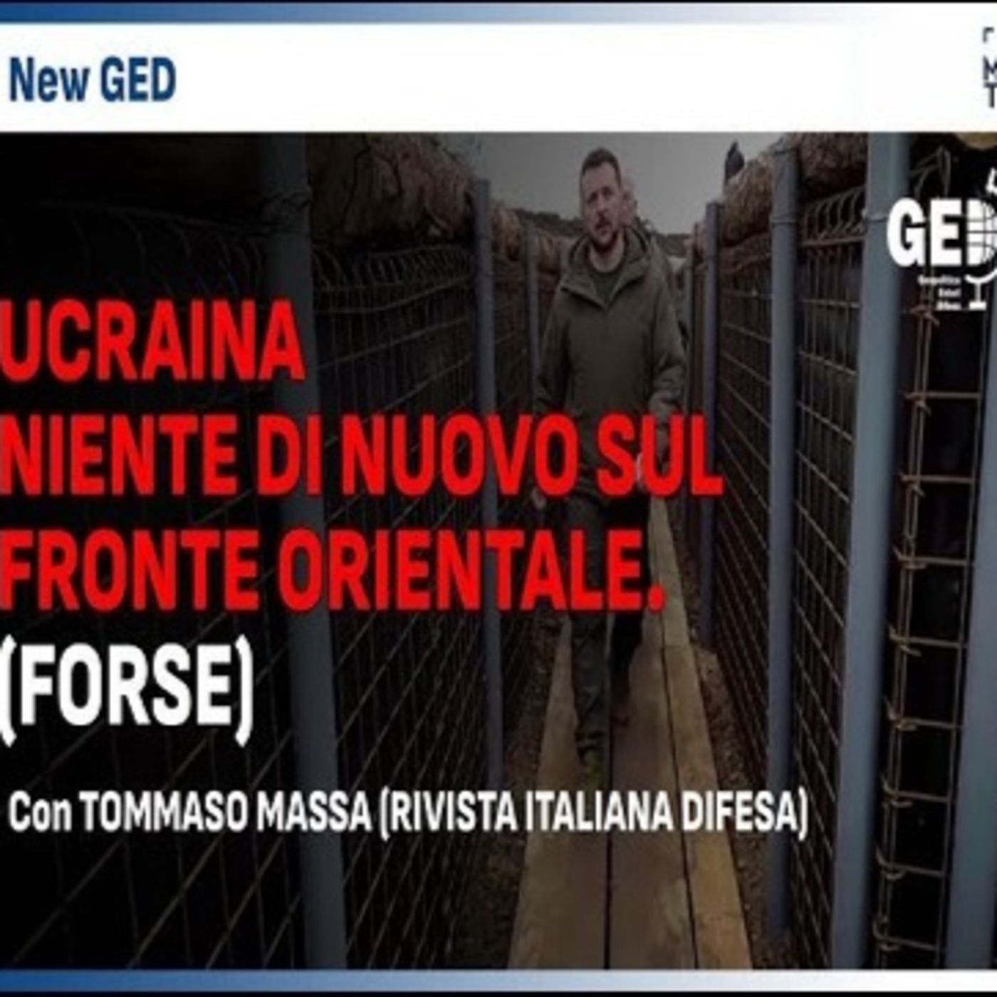 GED - Geopolitica, Esteri e Difesa