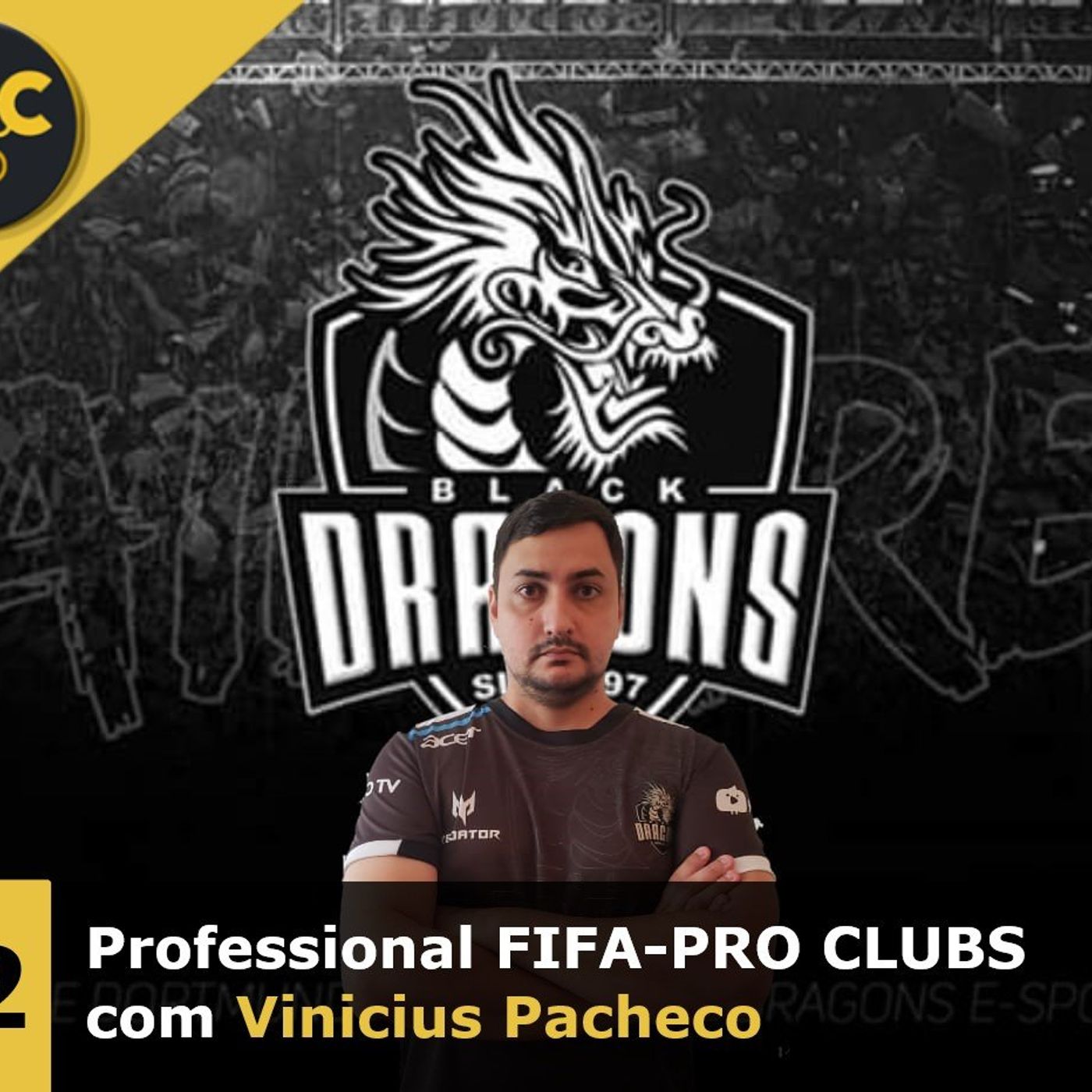 Fala Gamer Cast - #42 Professional FIFA-PRO CLUBS com Vinicius Pacheco episode artwork