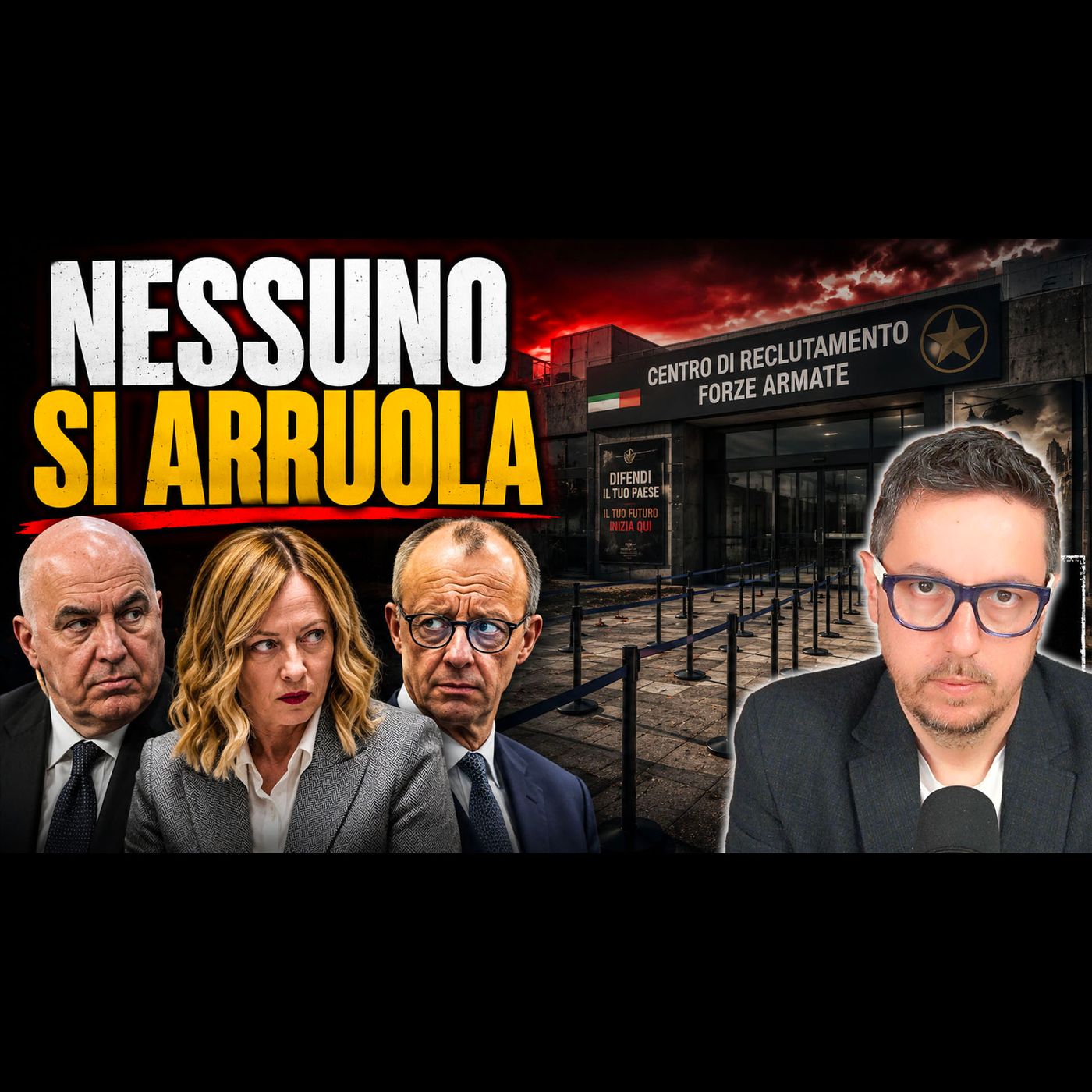LA “MINACCIA RUSSA” NON BASTA. NESSUNO VUOLE ARRUOLARSI episode artwork