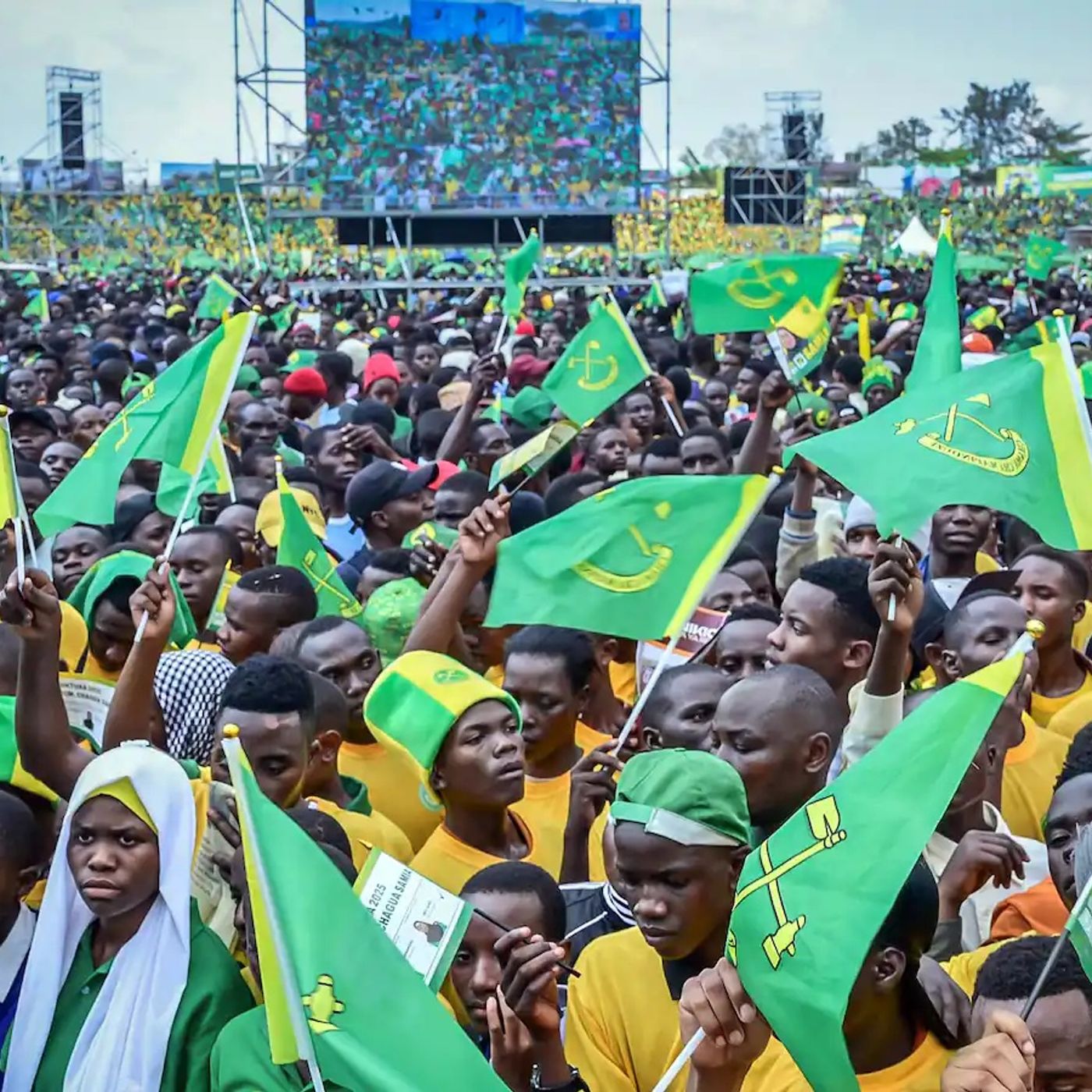 Protests erupt in Tanzania after main opposition candidate is disqualified from election