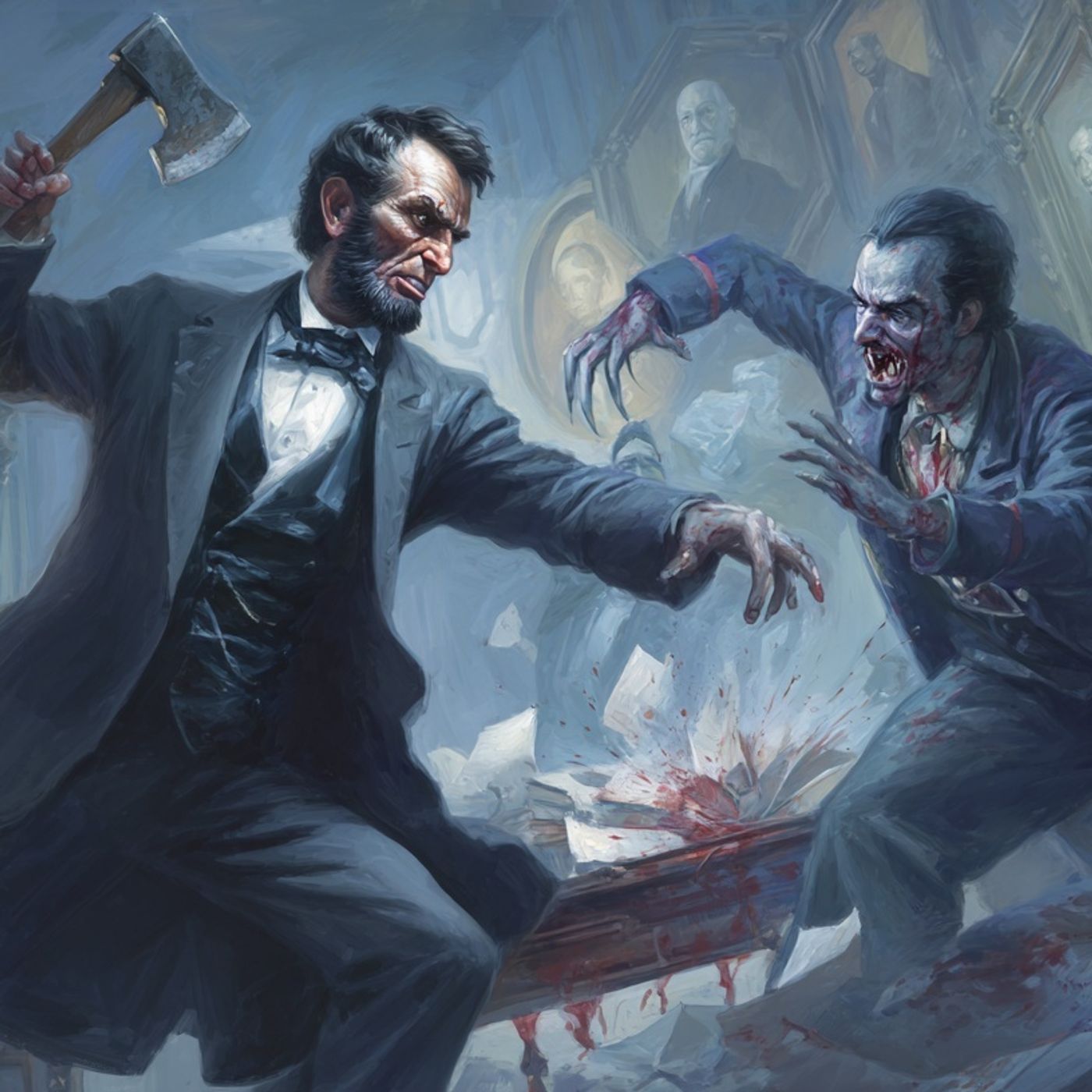 ABRAHAM LINCOLN: The Truth Behind the Vampire Hunter Legend (BONUS AUDIO)