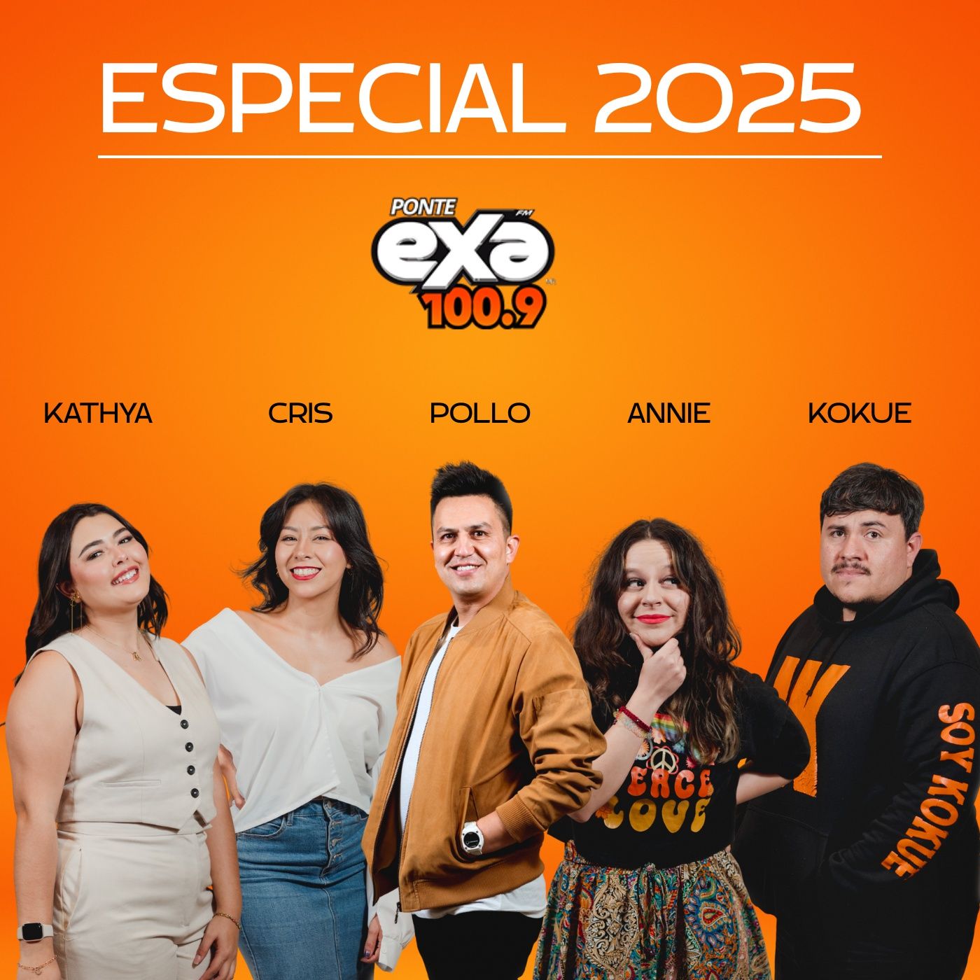 Especial del Año 2025 con Exa Locutores en vivo episode artwork